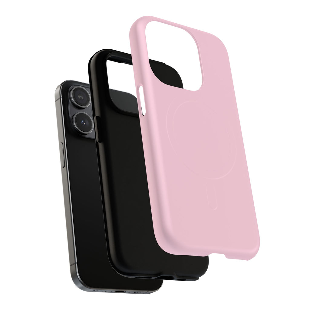 Pale Pink MagSafe Protective Phone Case