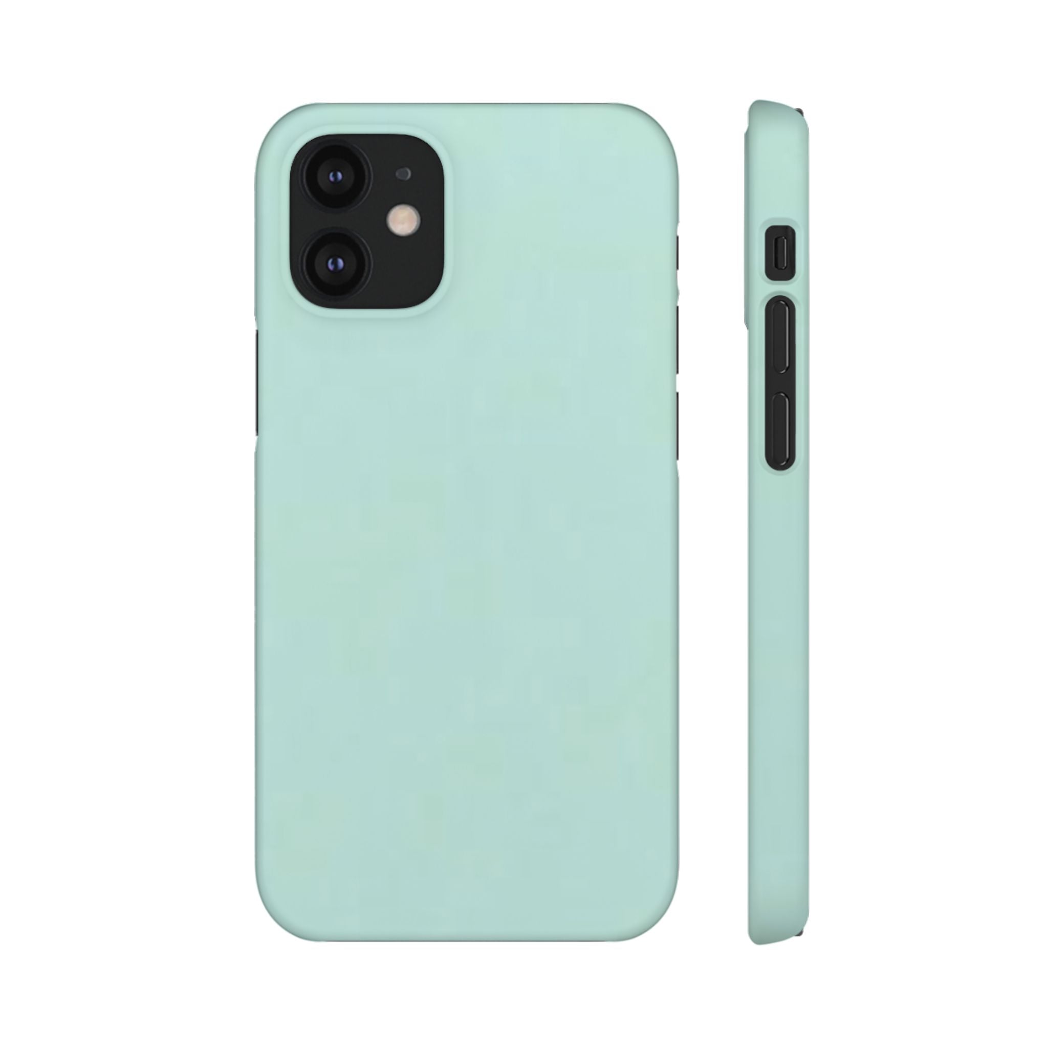Light Mint Snap Phone Case