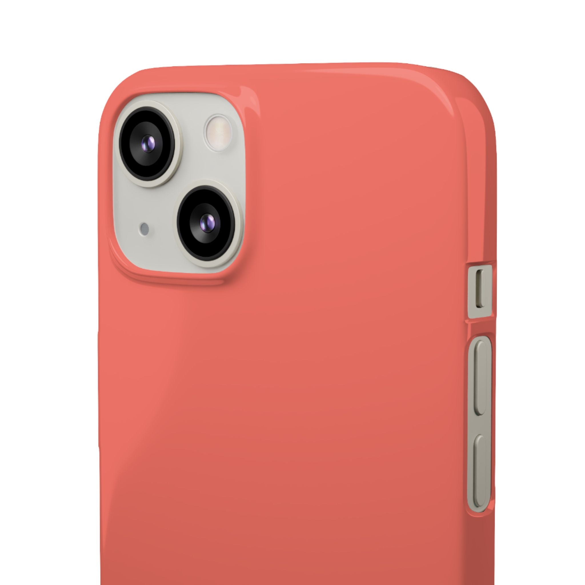 Coral Snap Phone Case
