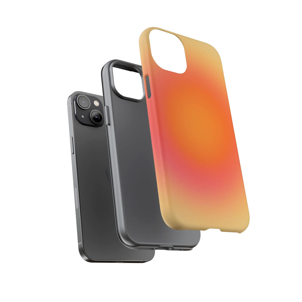Sunburst Gradient Protective Phone Case