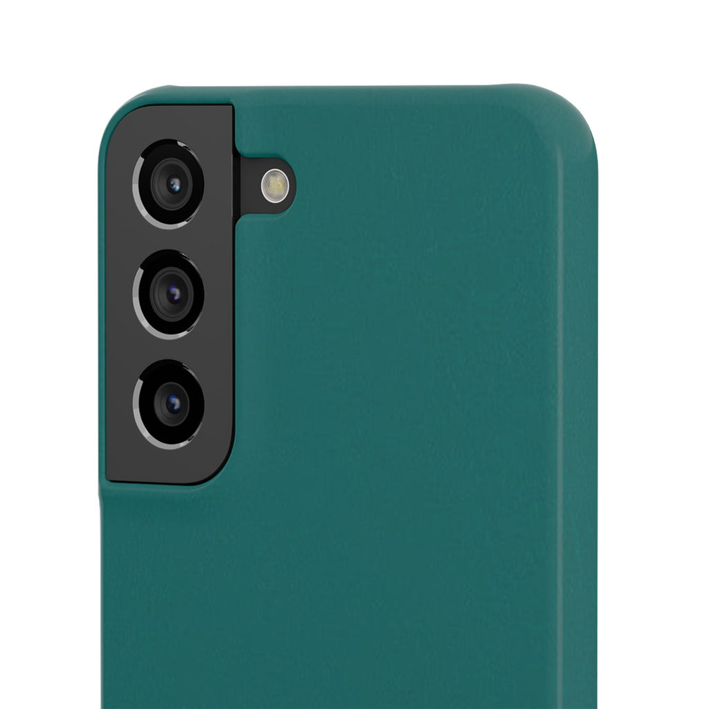 Sea Green Snap Phone Case