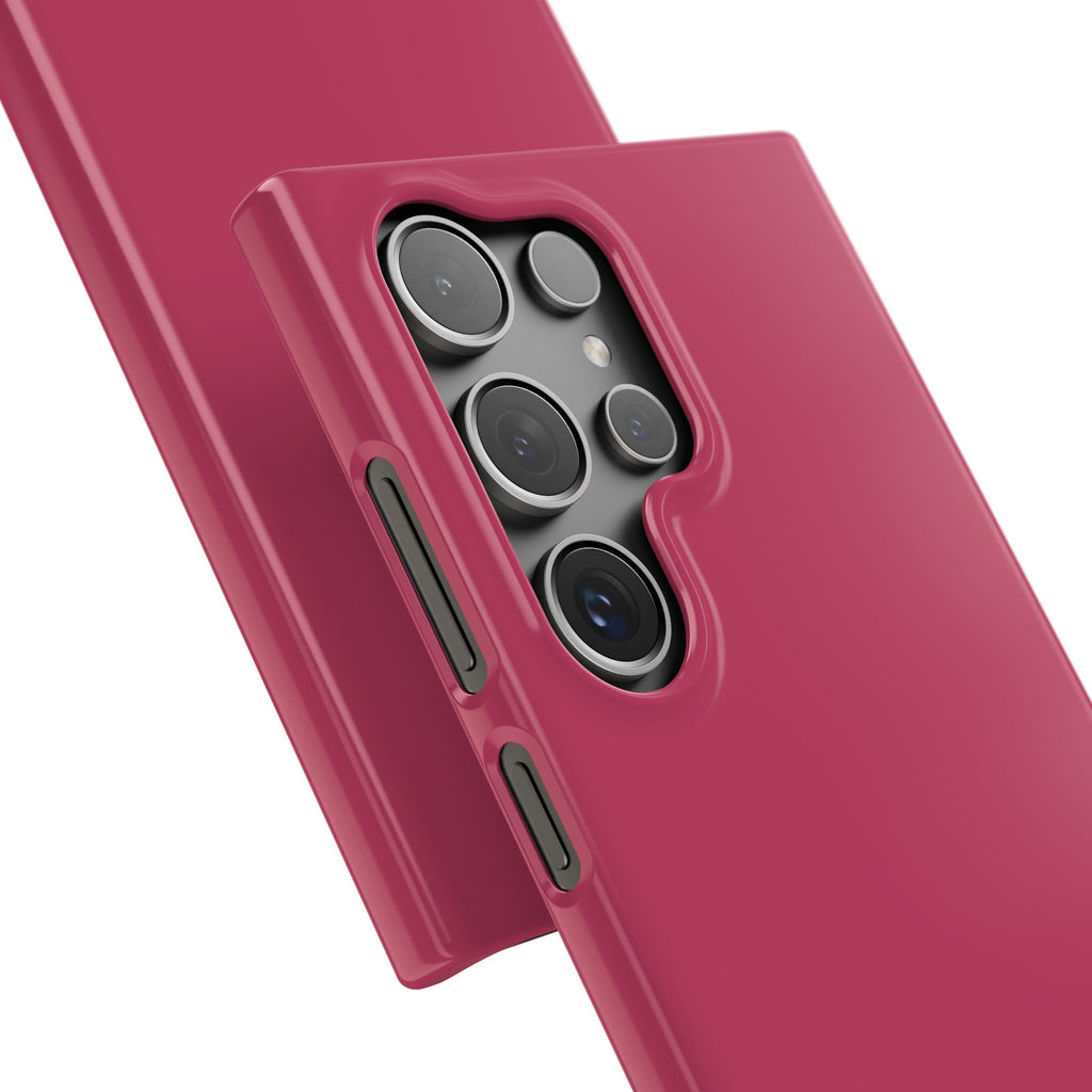 Raspberry Snap Phone Case