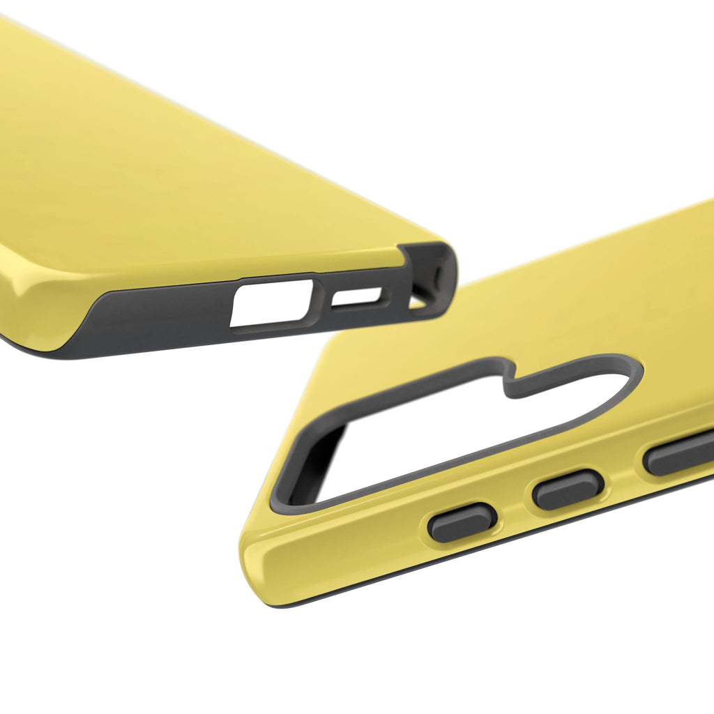 Yellow Protective Phone Case