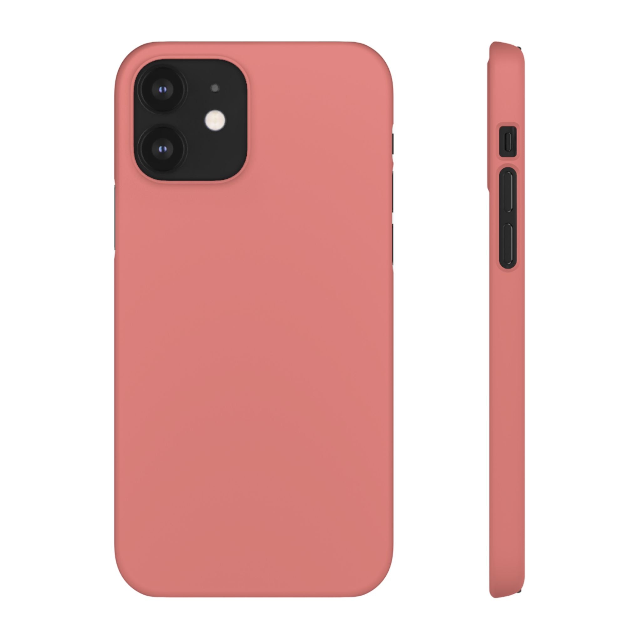 Frosty Pink Snap Phone Case