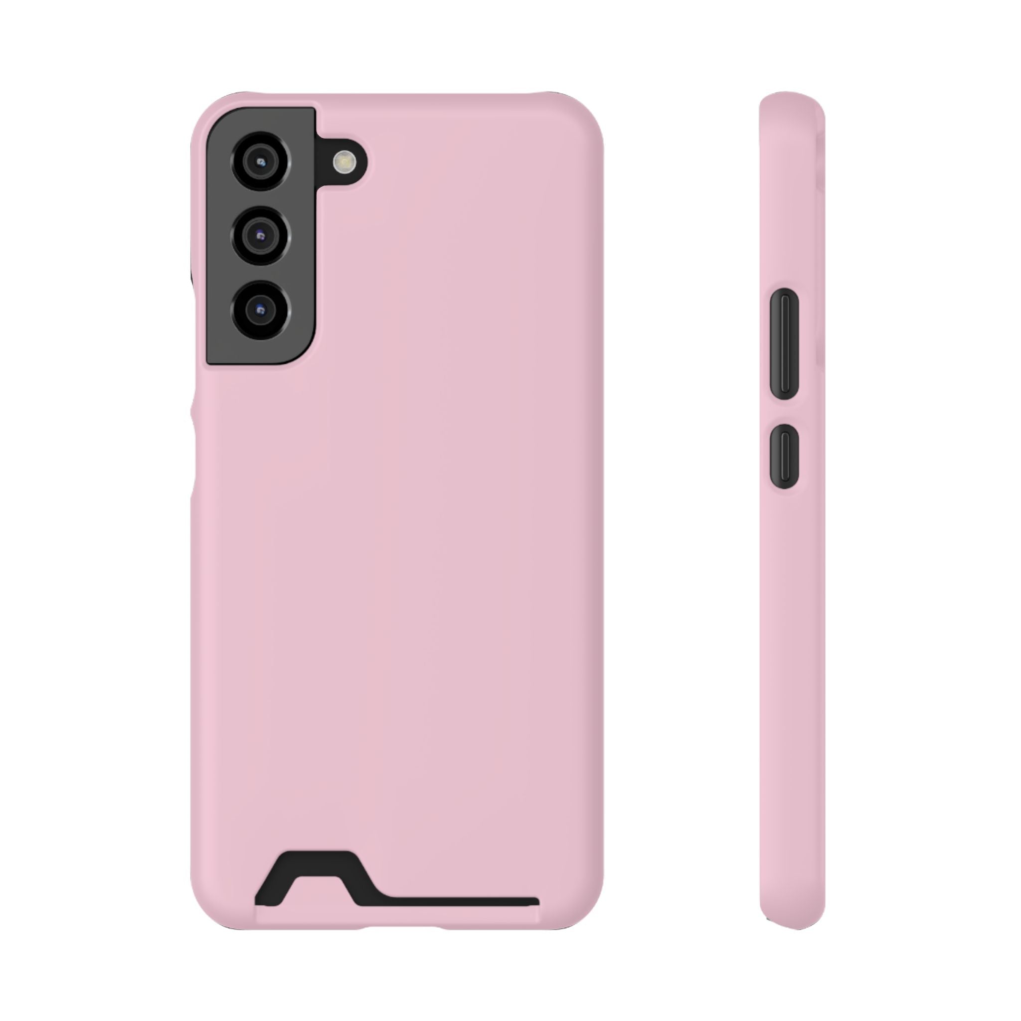 Pale Pink Card-Holder Phone Case