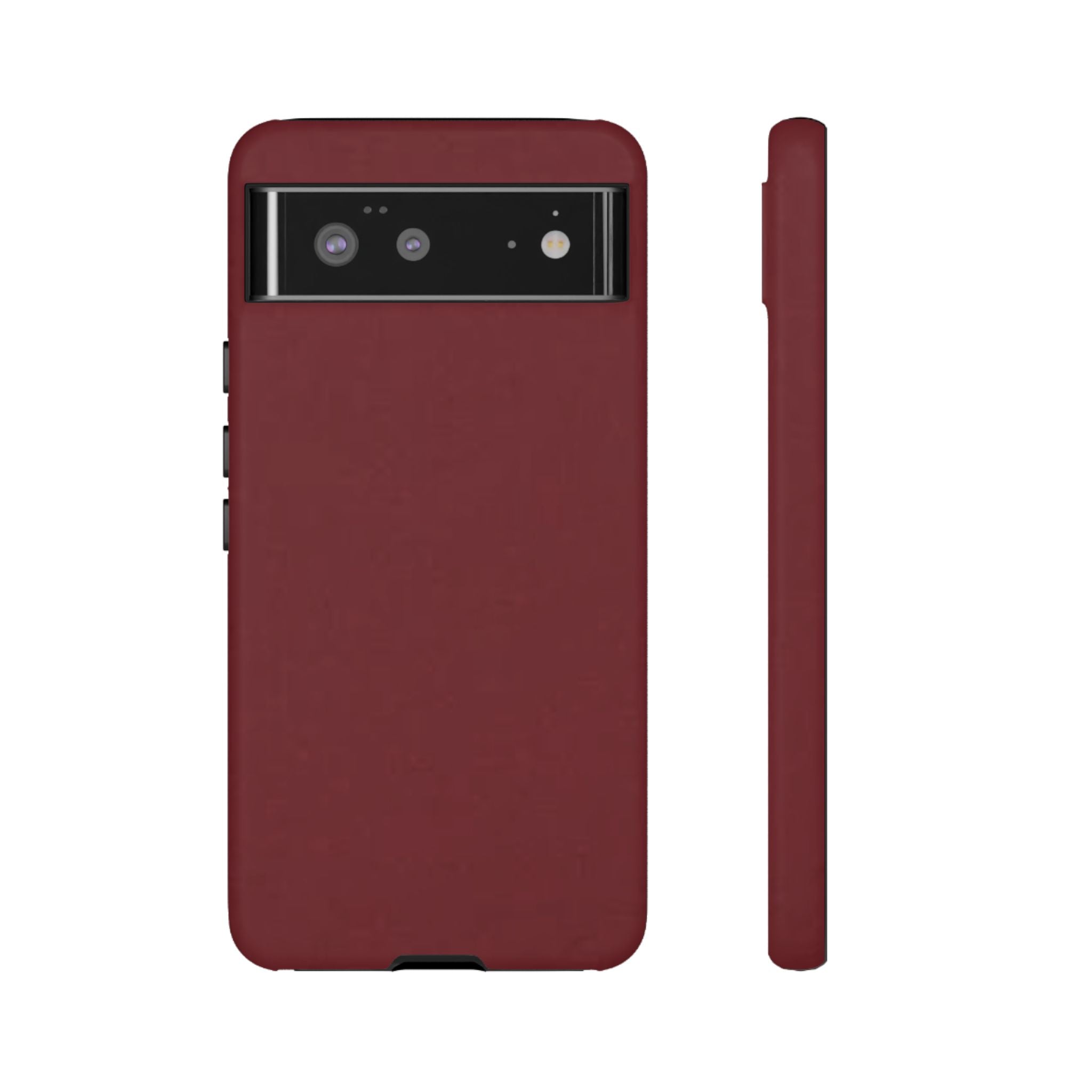 Dark Cherry Protective Phone Case