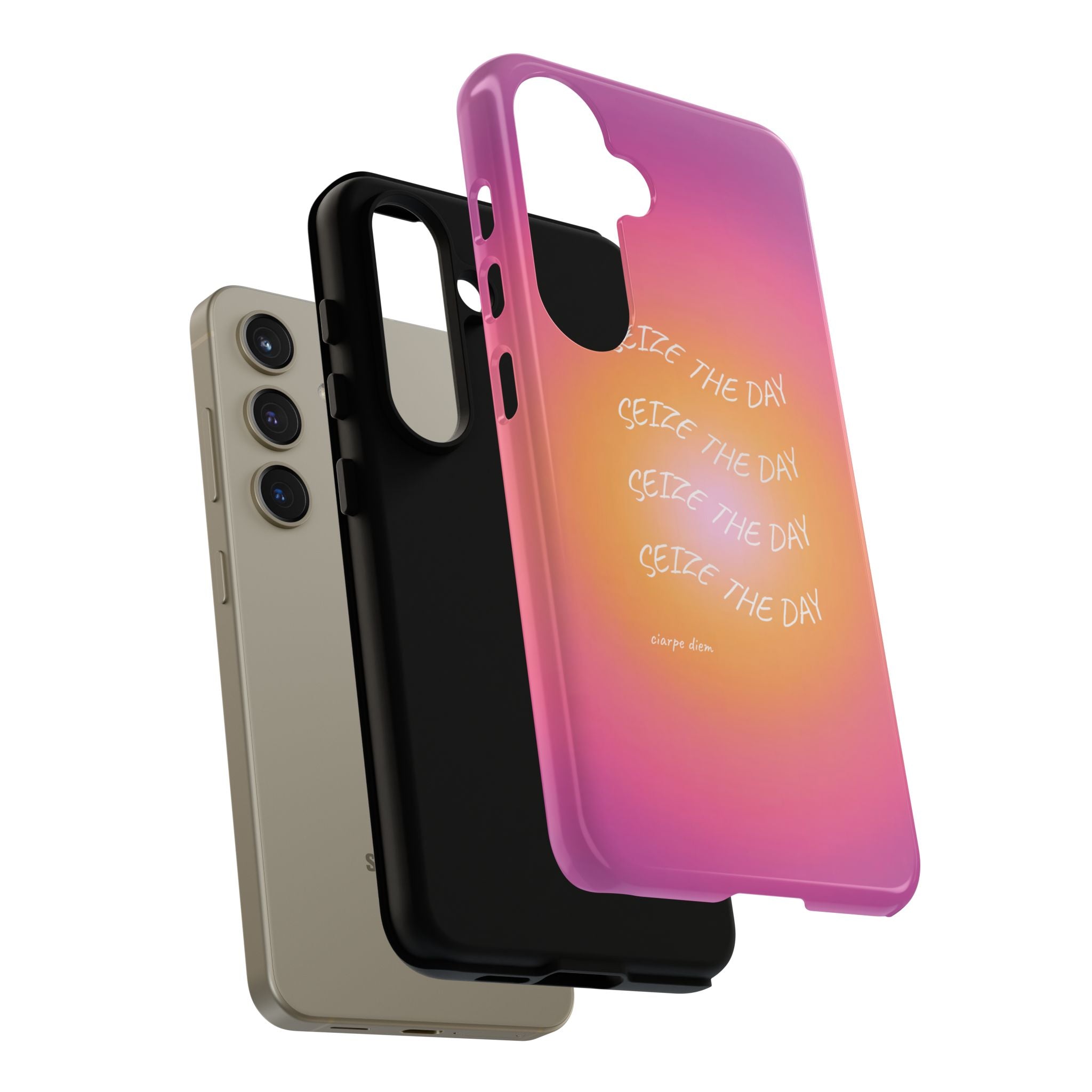 Sunbeam "Seize The Day" Gradient Protective Case