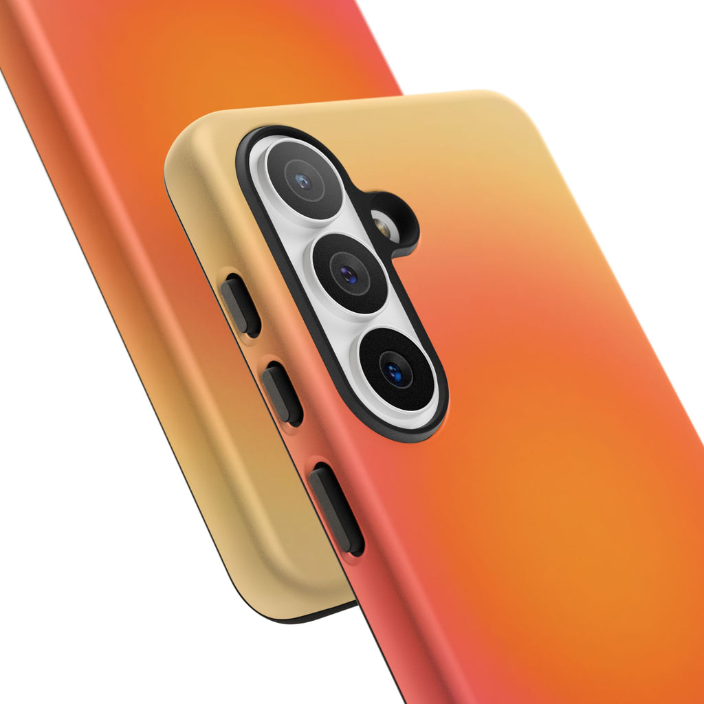 Sunburst Gradient Protective Phone Case