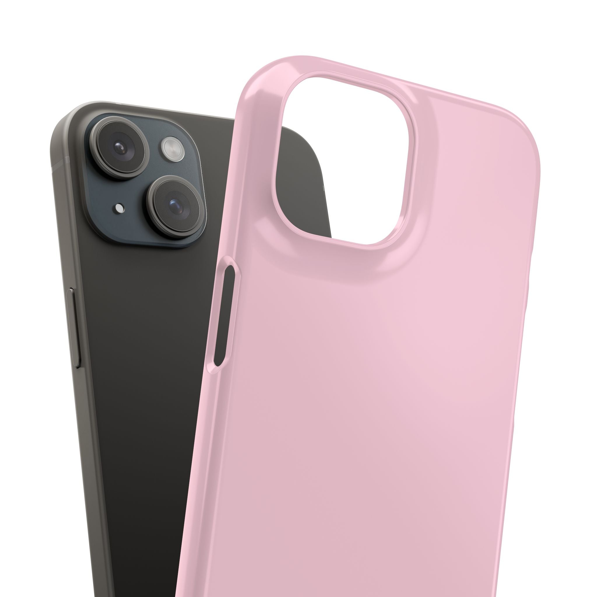 Pale Pink Snap Phone Case