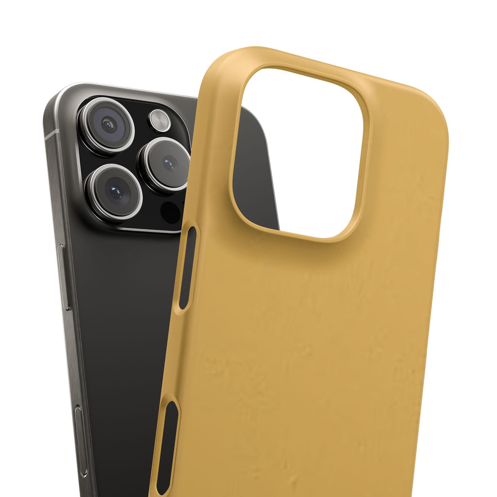 Mustard Snap Phone Case