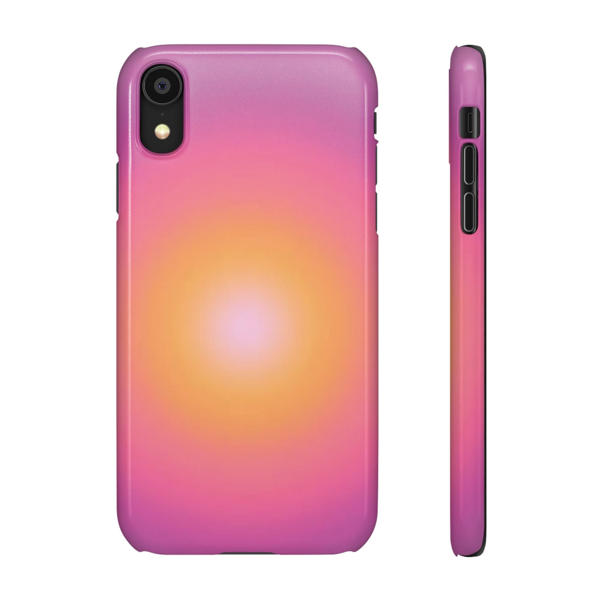 Sunburst Gradient Snap Phone Case