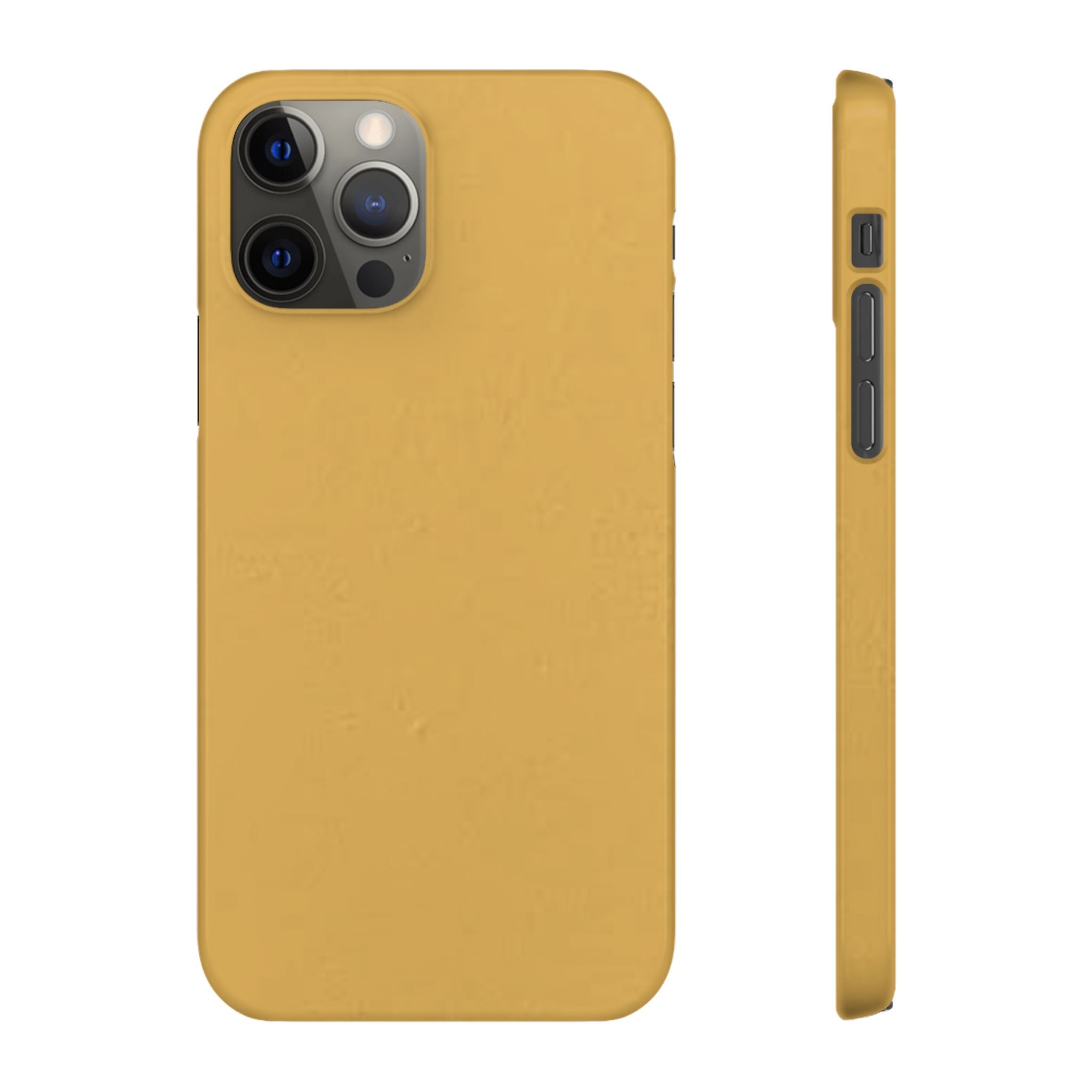 Mustard Snap Phone Case