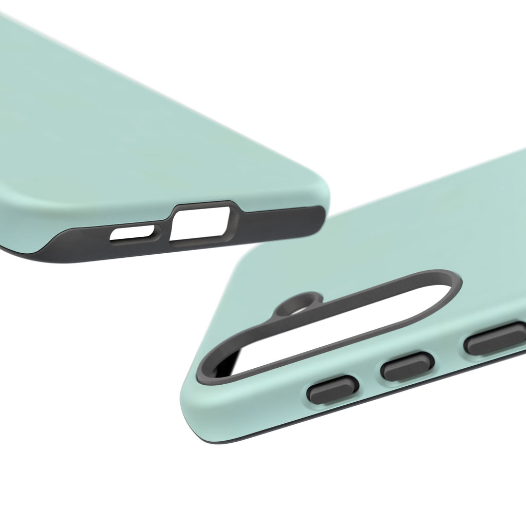 Light Mint Protective Phone Case