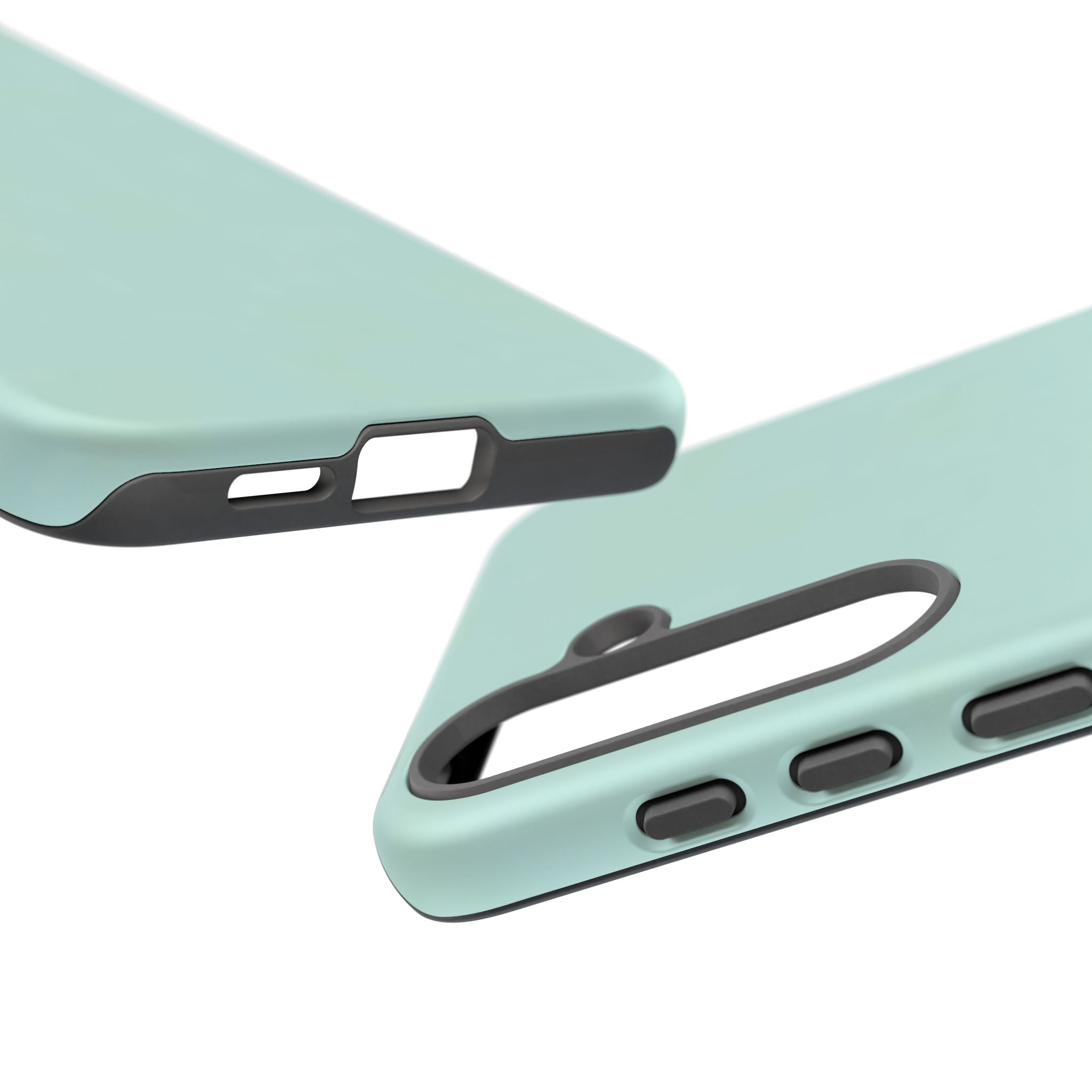 Light Mint Protective Phone Case