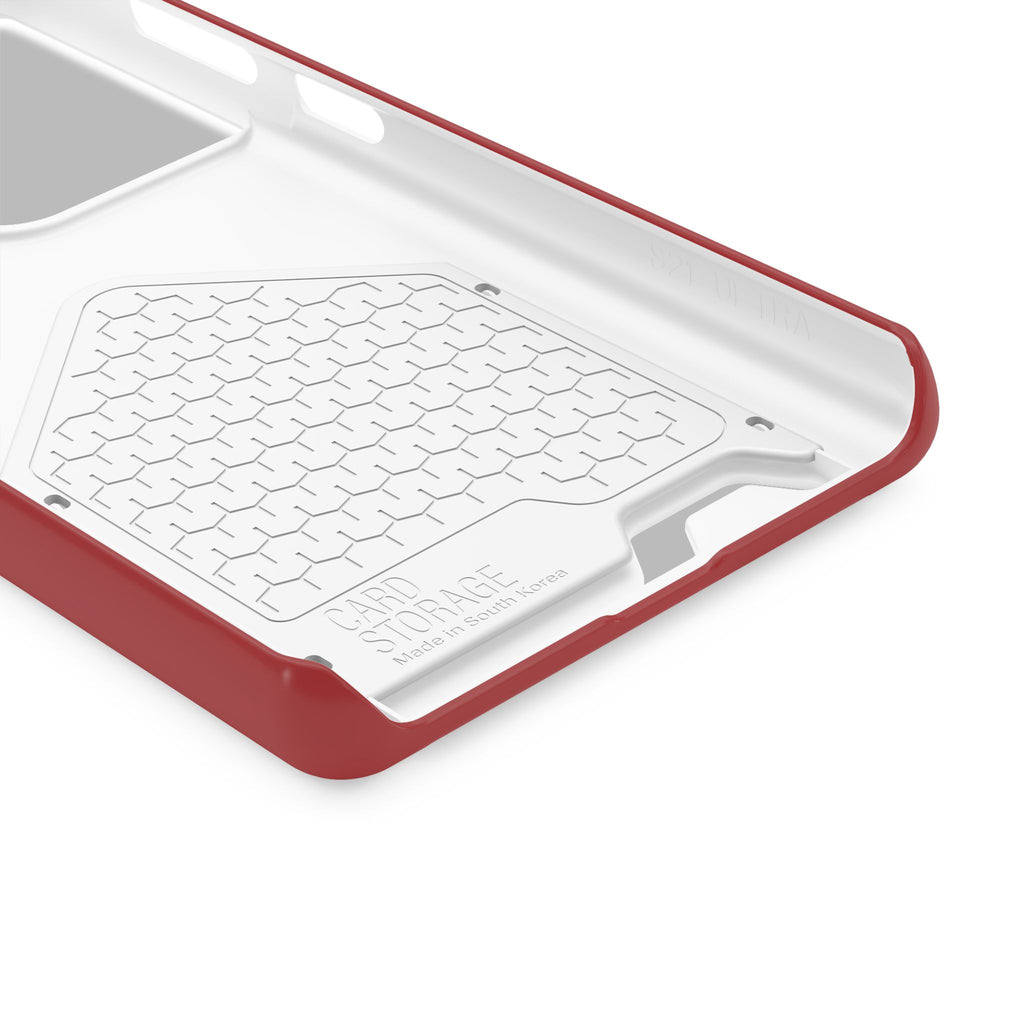 Terracota Card Holder Phone Case