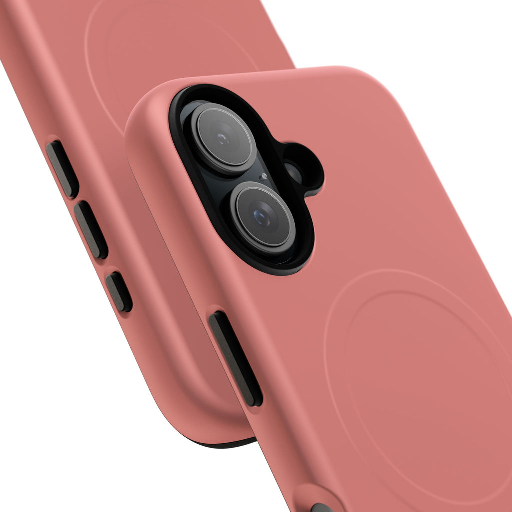 Frosty Pink MagSafe Phone Case