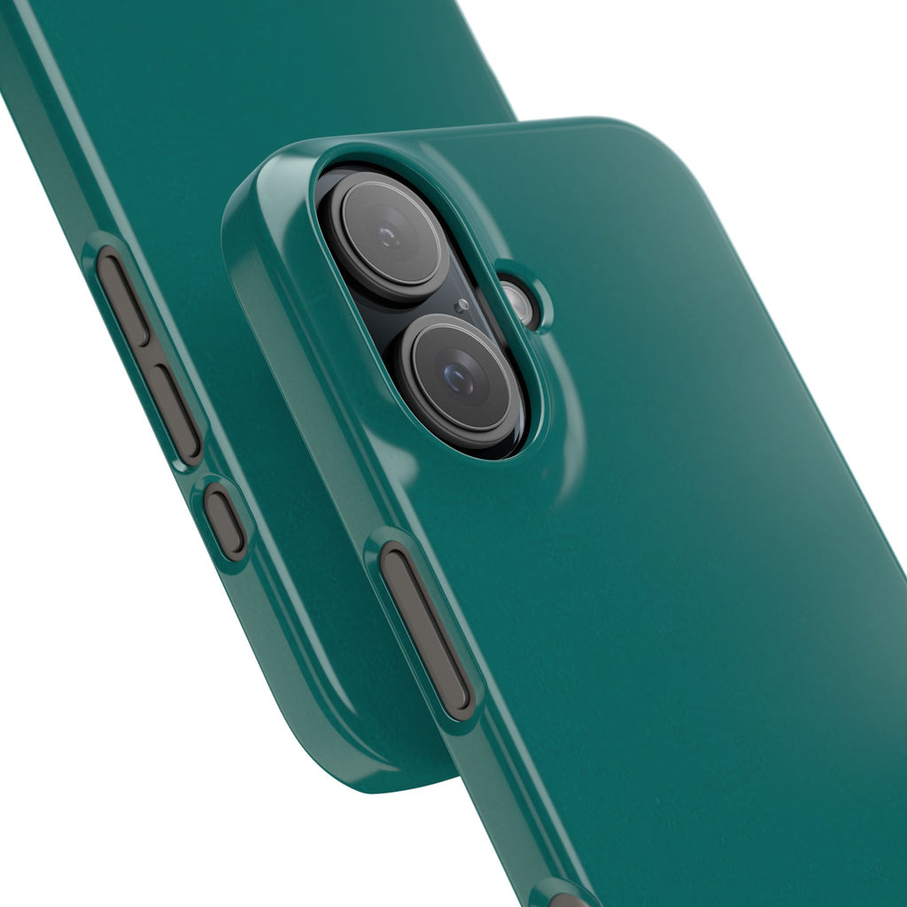 Sea Green Snap Phone Case