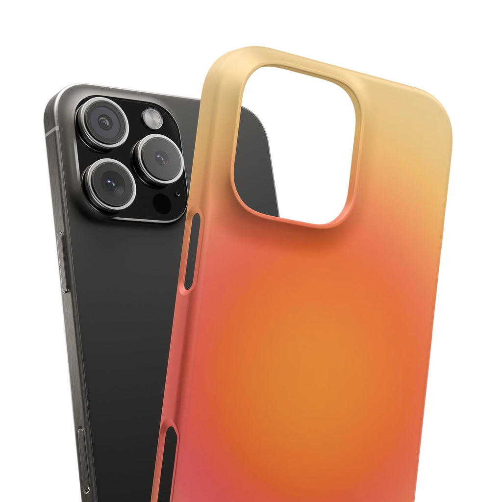 Sunbeam Gradient Snap Phone Case
