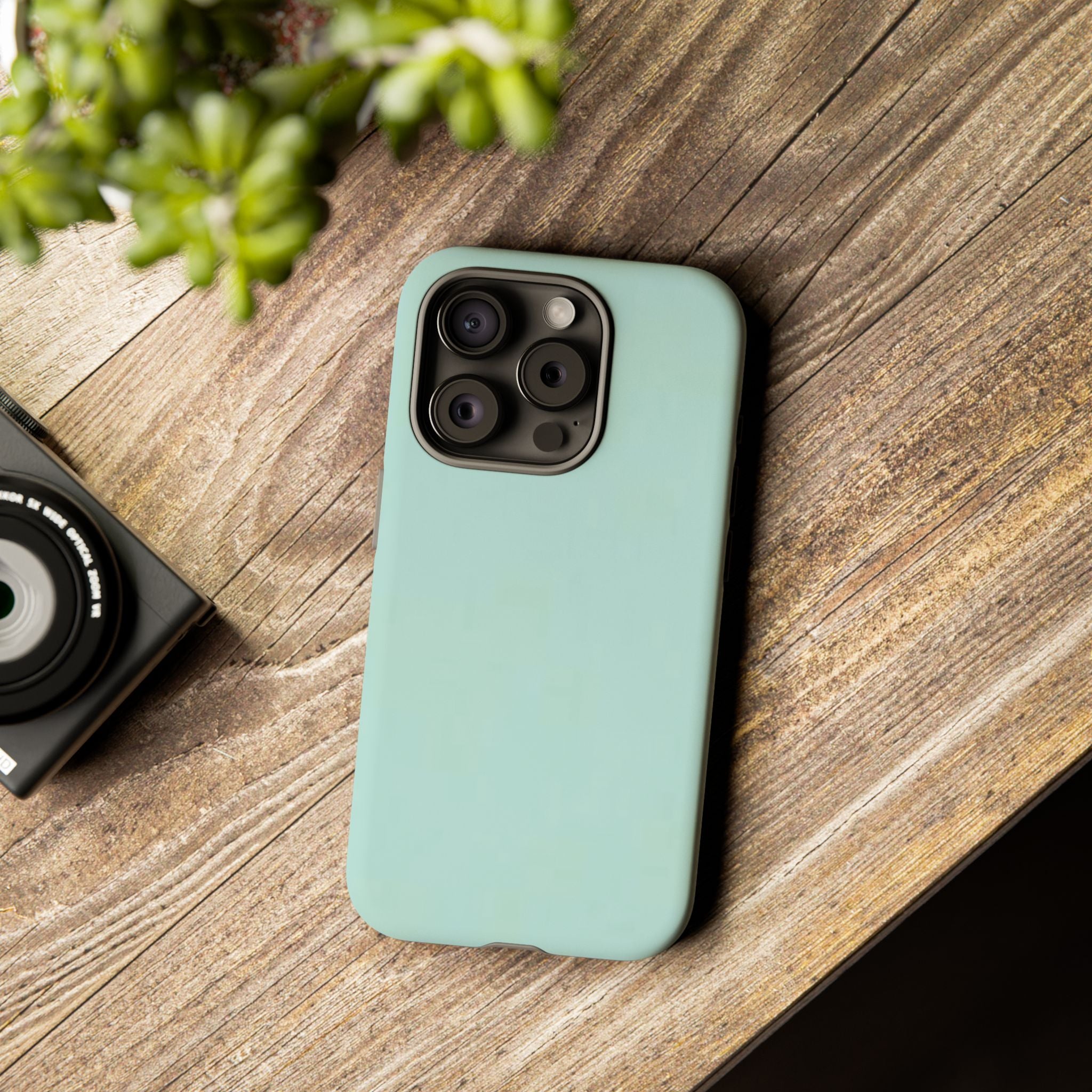 Light Mint Protective Phone Case