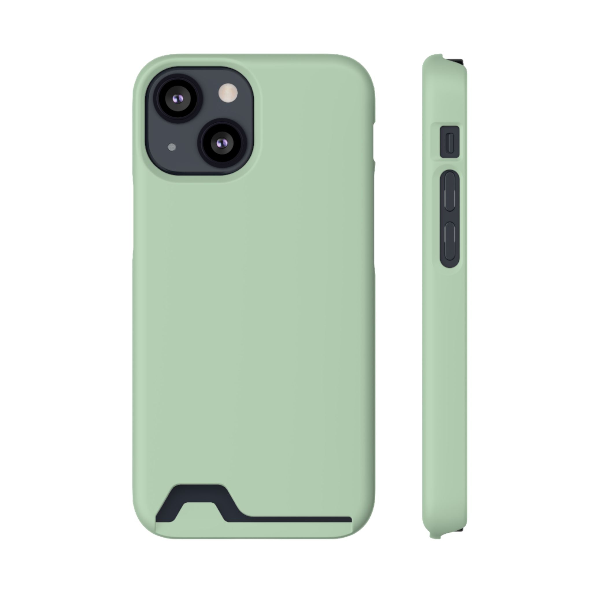 Mint Card-Holder Phone Case