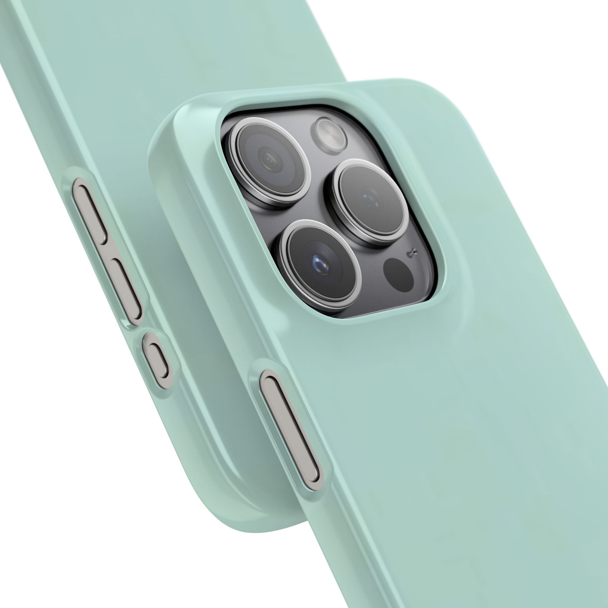 Light Mint Snap Phone Case