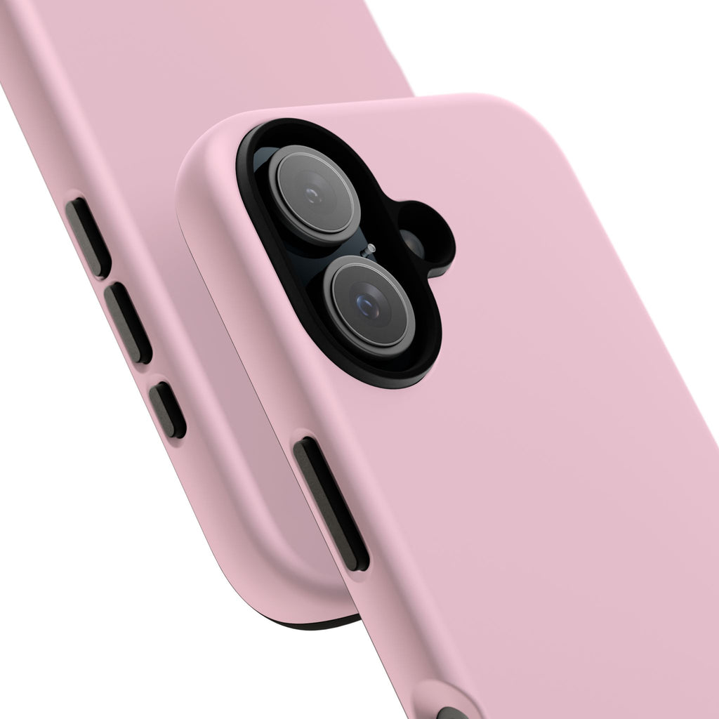 Pale Pink Protective Phone Case
