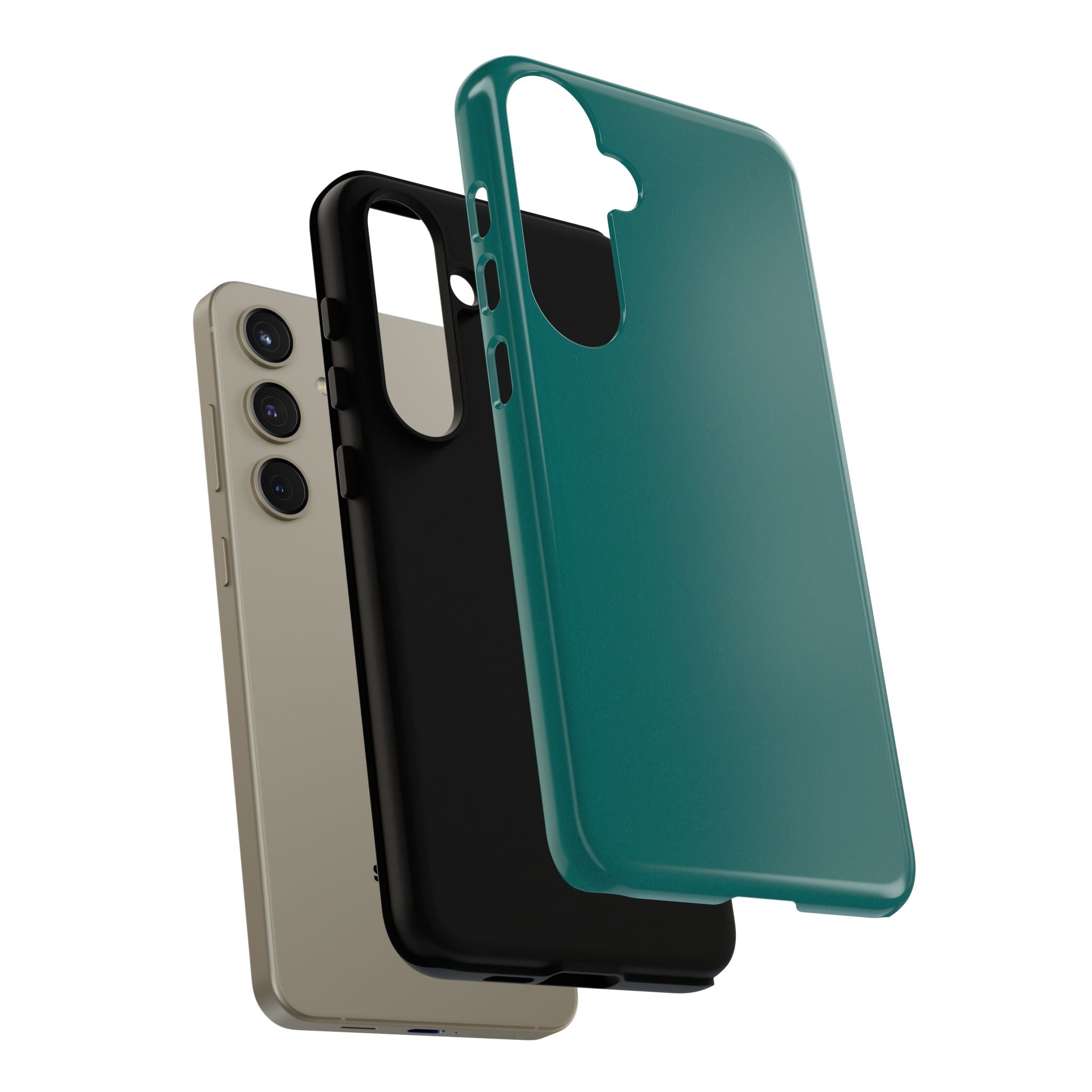 Sea Green Protective Phone Case