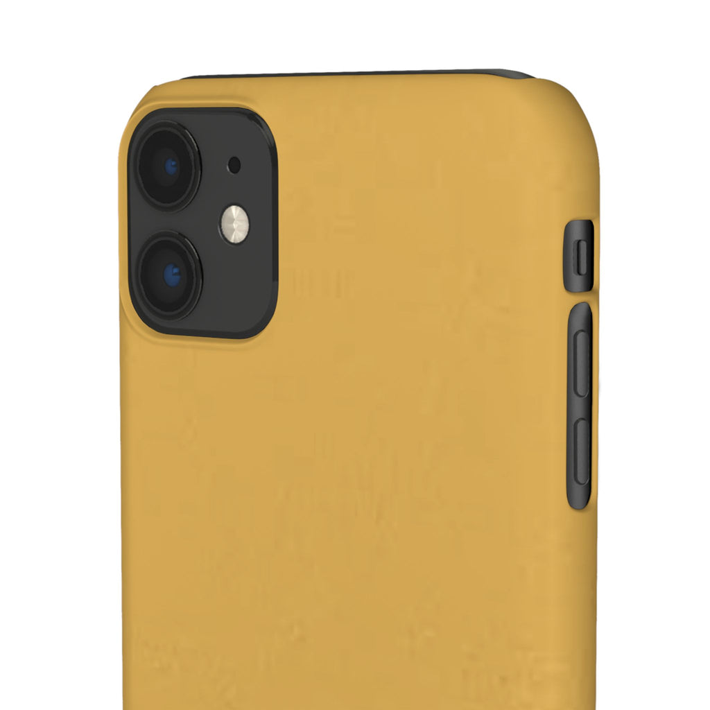 Mustard Snap Phone Case