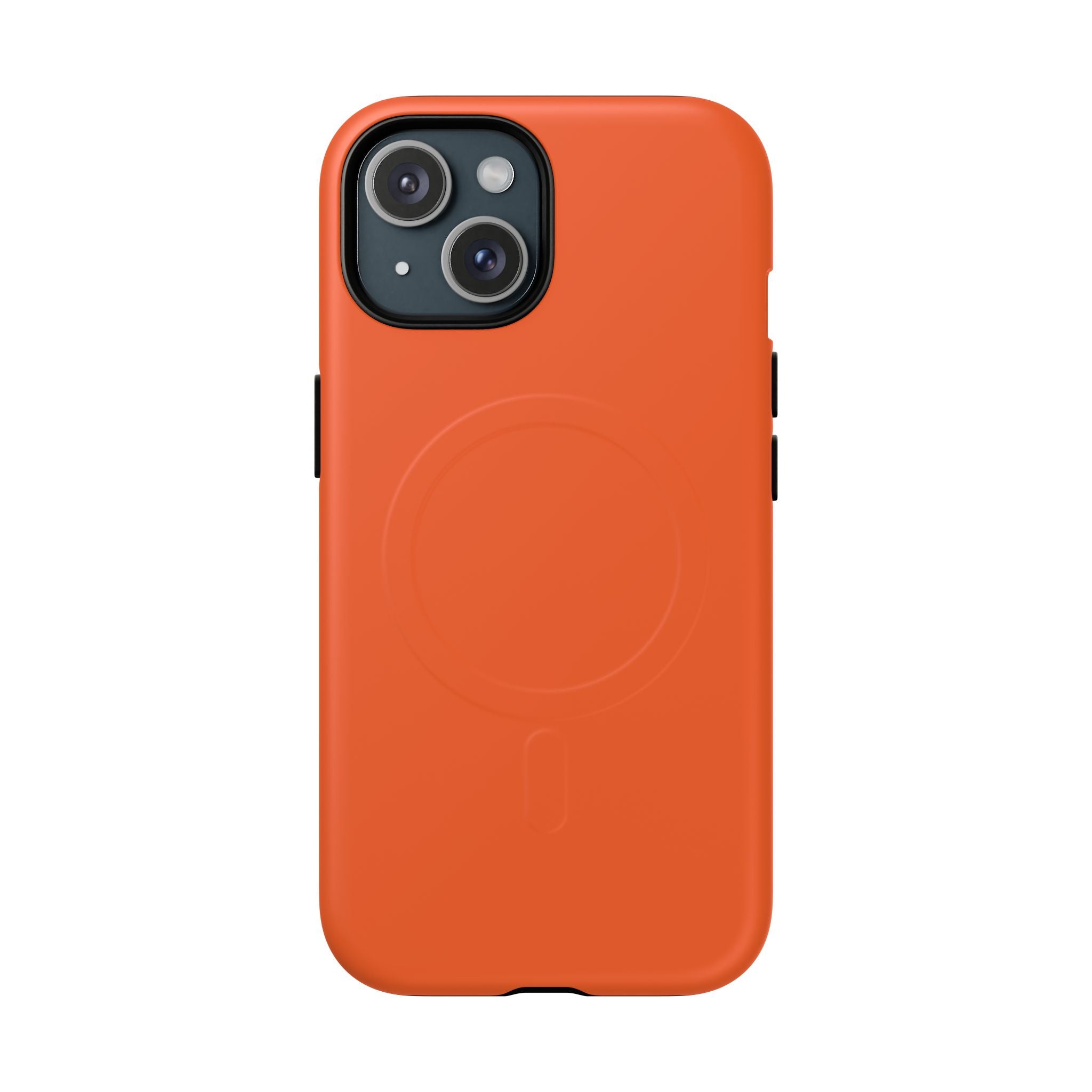 Orange MagSafe Protective Phone Case