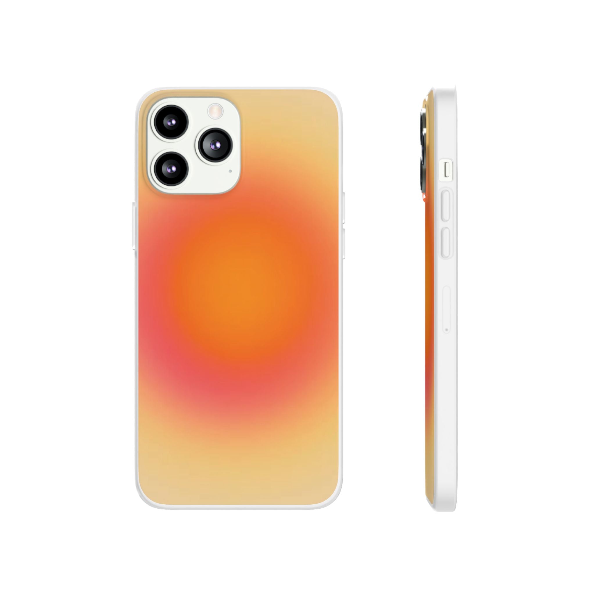 Sunset Glow Protective Flexi Case
