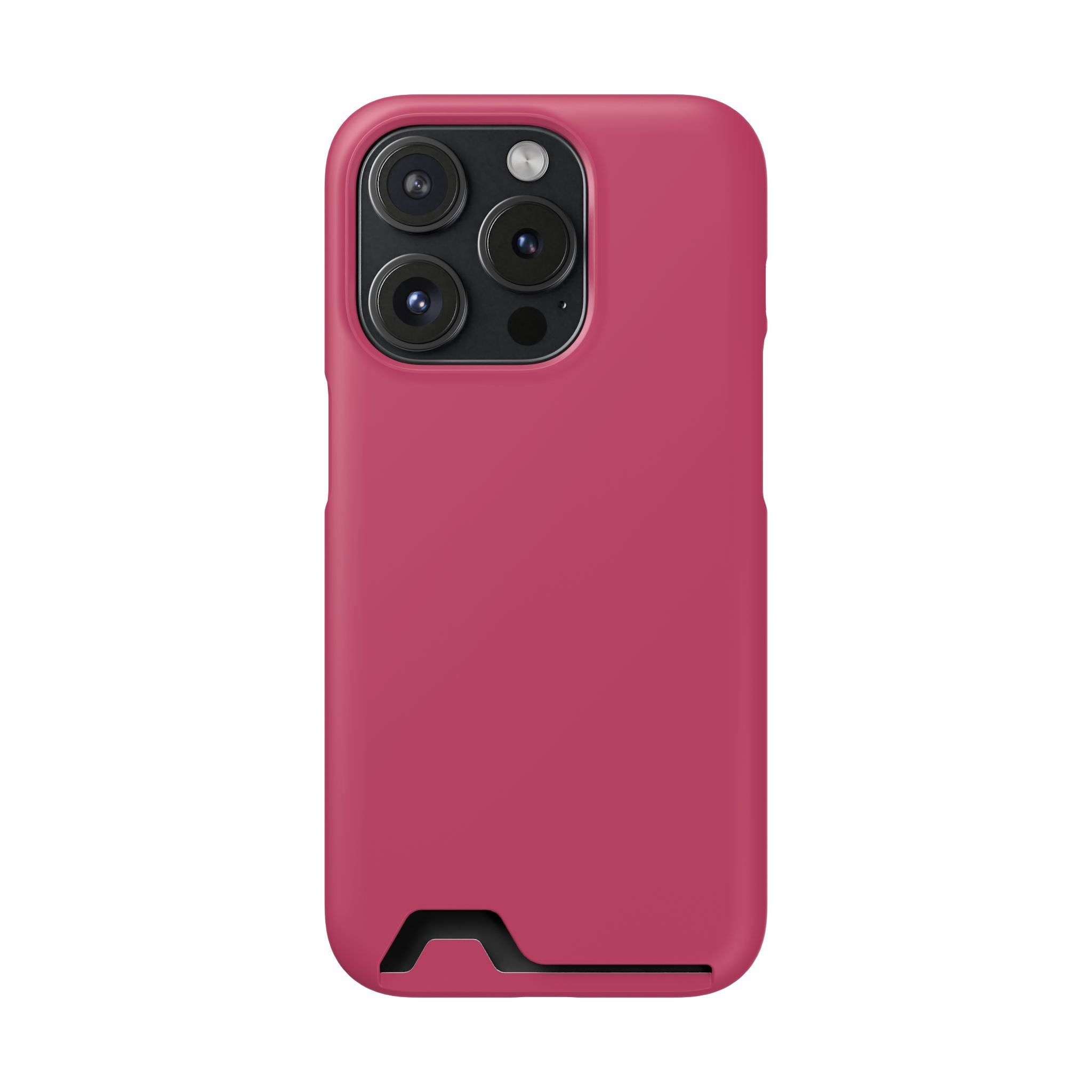 Raspberry Card Holder Phone Case
