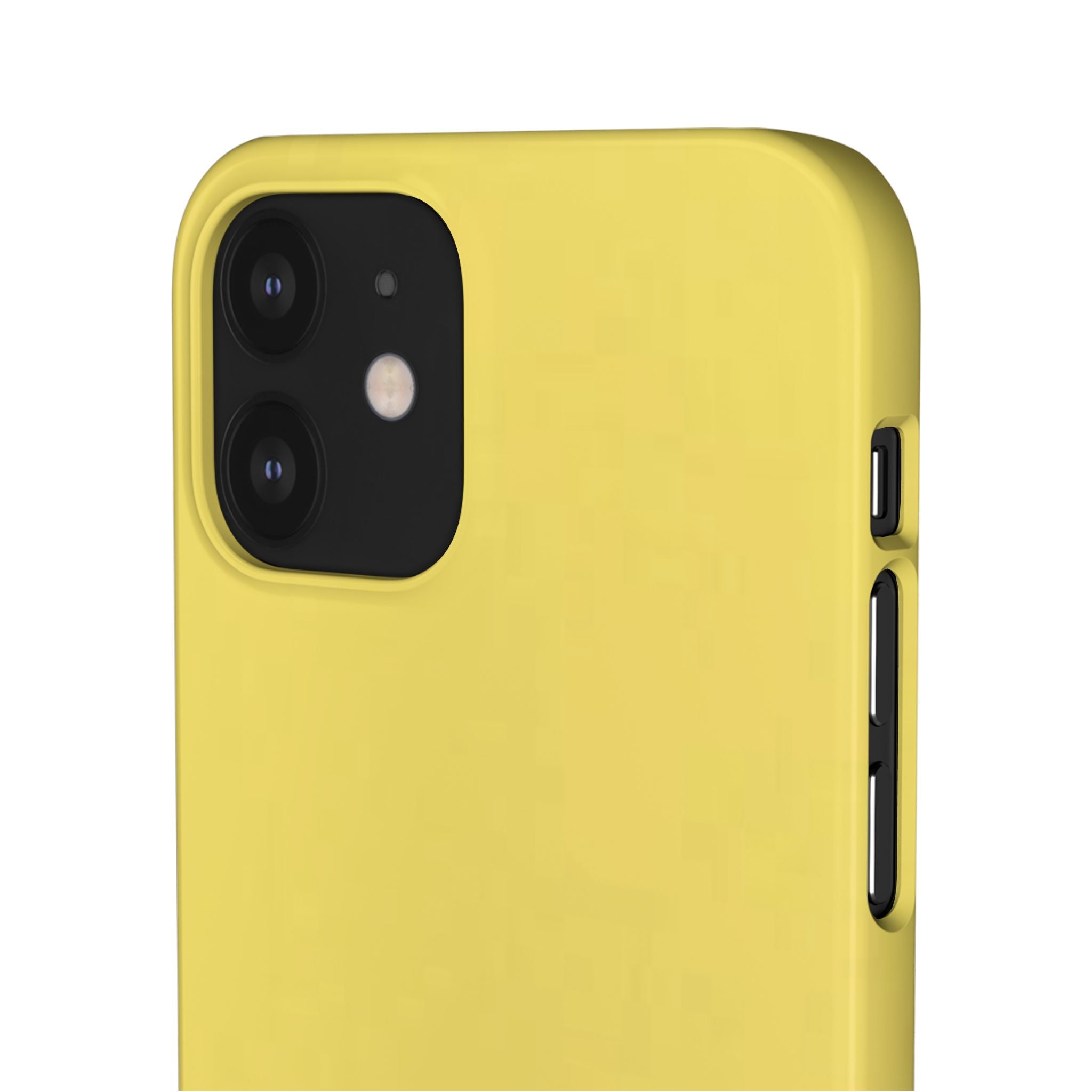 Yellow Snap Phone Case