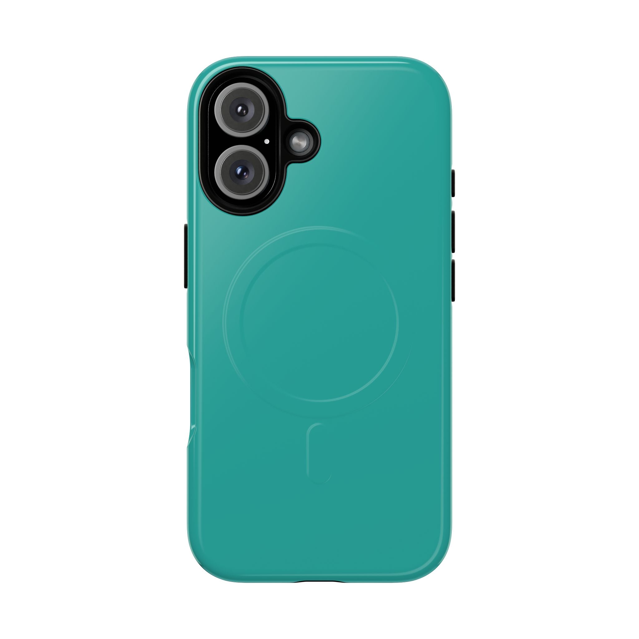 Teal MagSafe Protective Phone Case