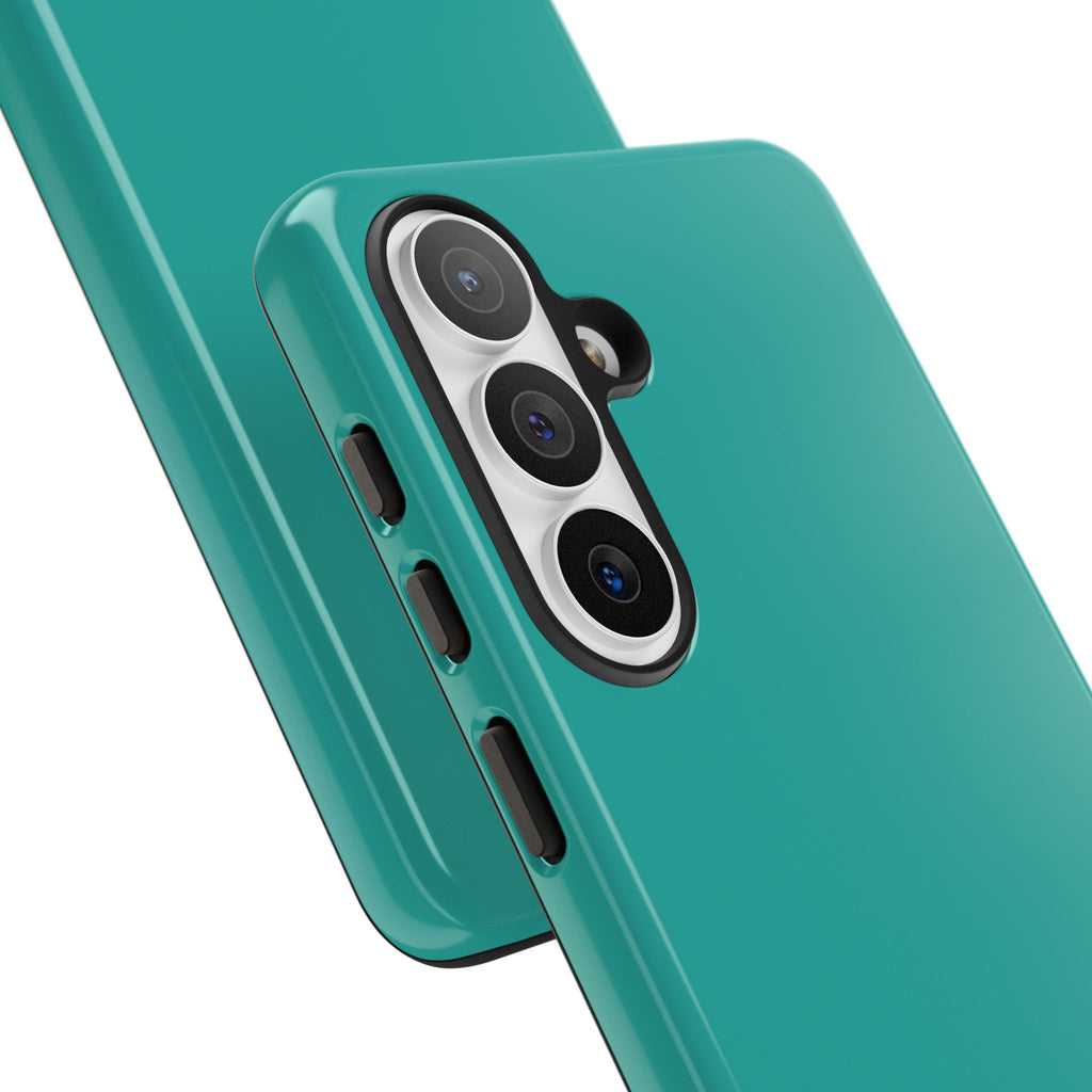 Teal Protective Phone Case
