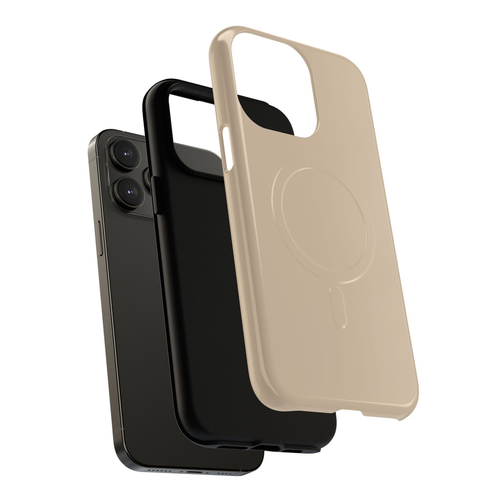 Beige MagSafe Phone Case