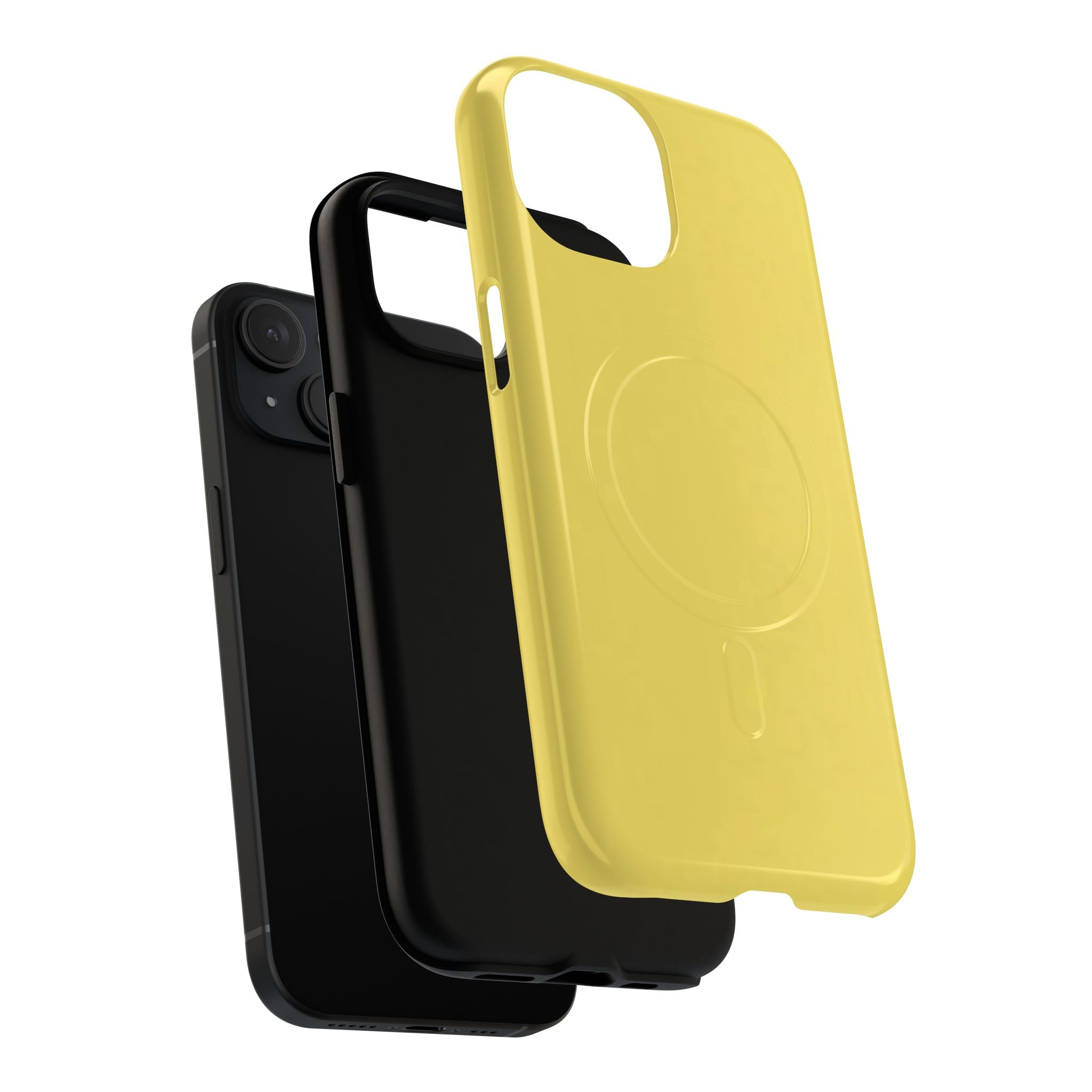 Yellow MagSafe Protective Phone Case
