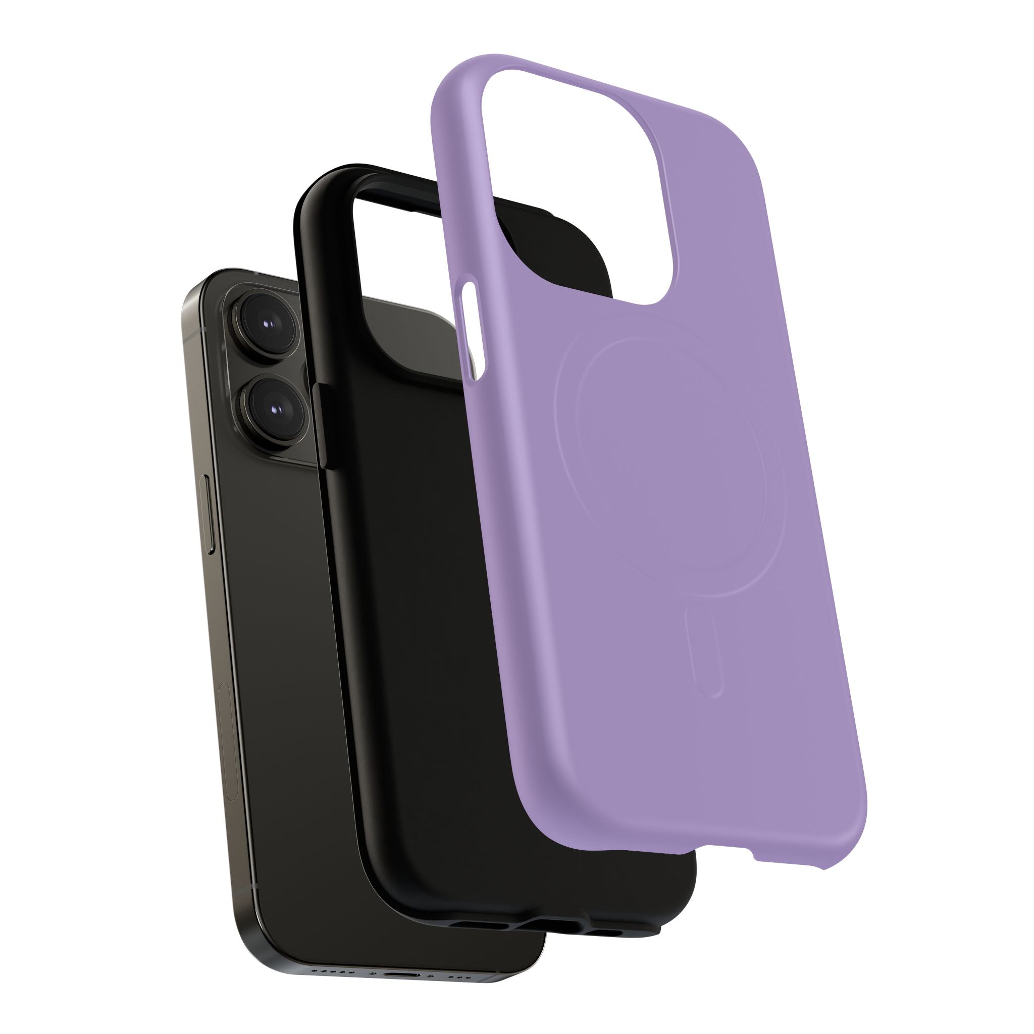 Lilac MagSafe Protective Phone Case
