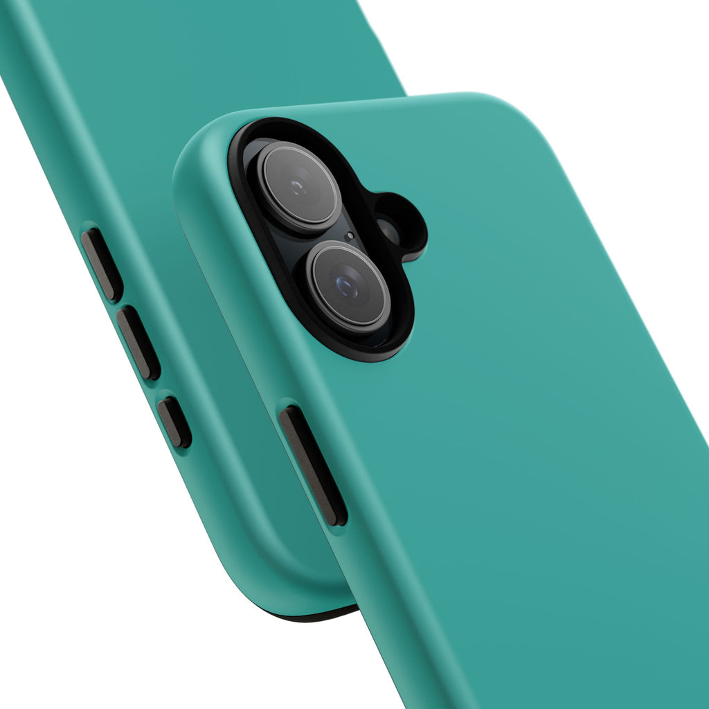Teal Protective Phone Case