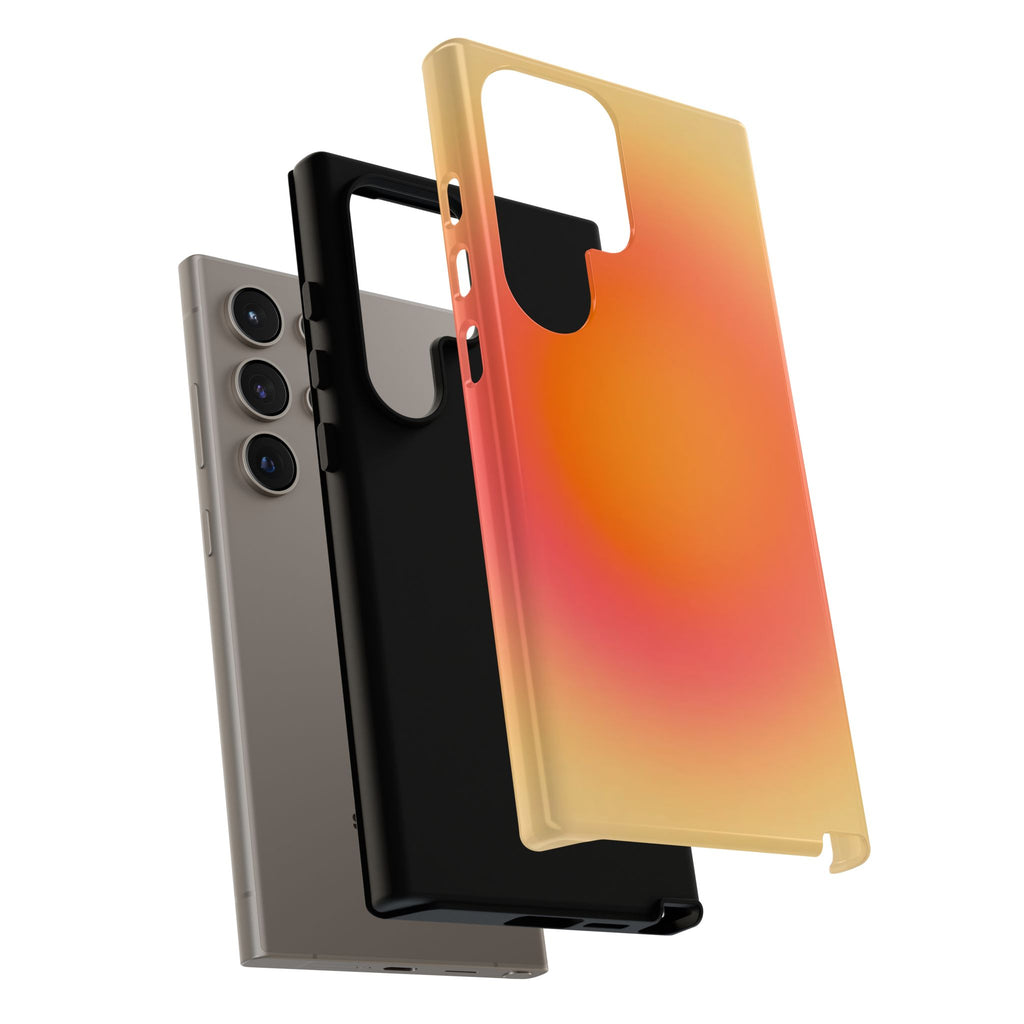 Sunburst Gradient Protective Phone Case