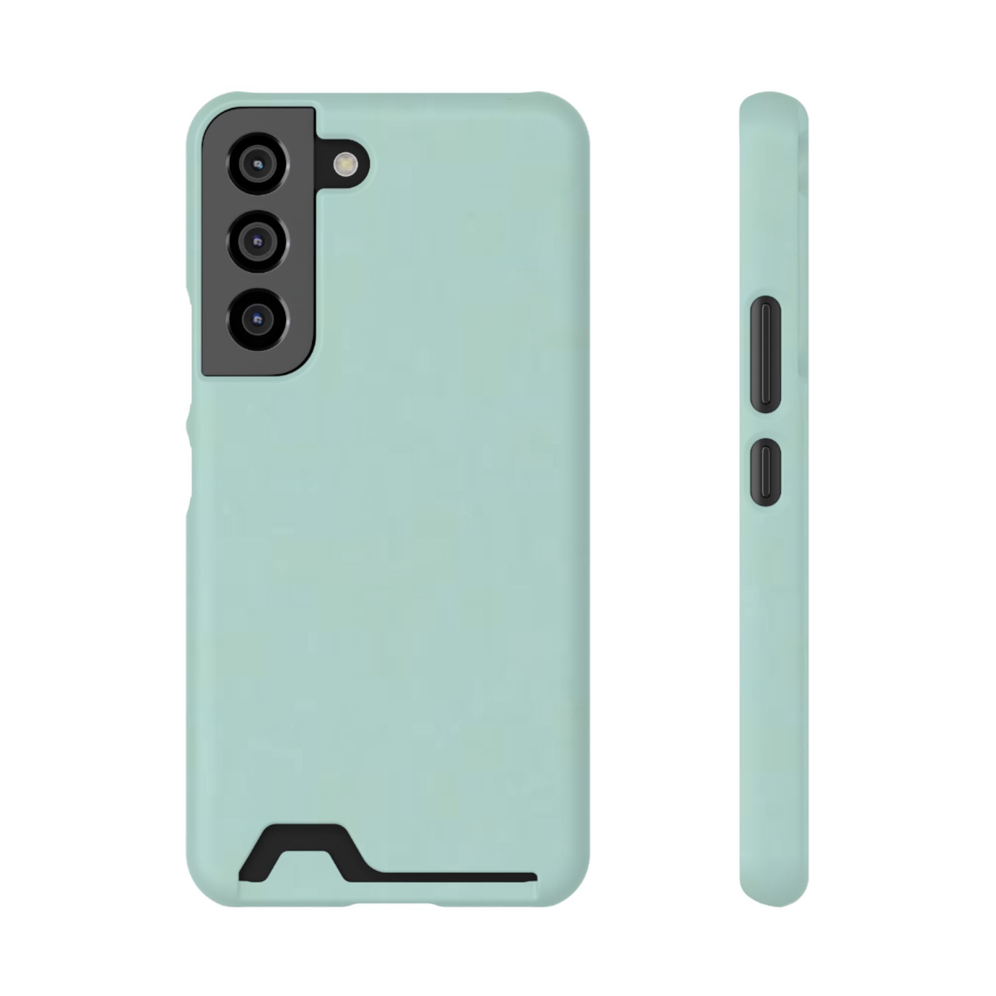 Light Mint Card Holder Phone Case