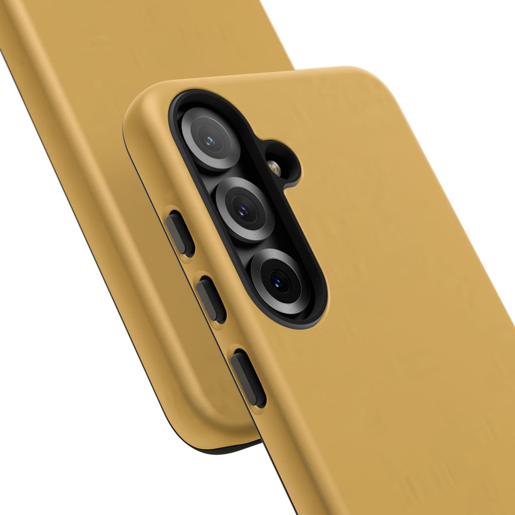 Mustard Protective Phone Case