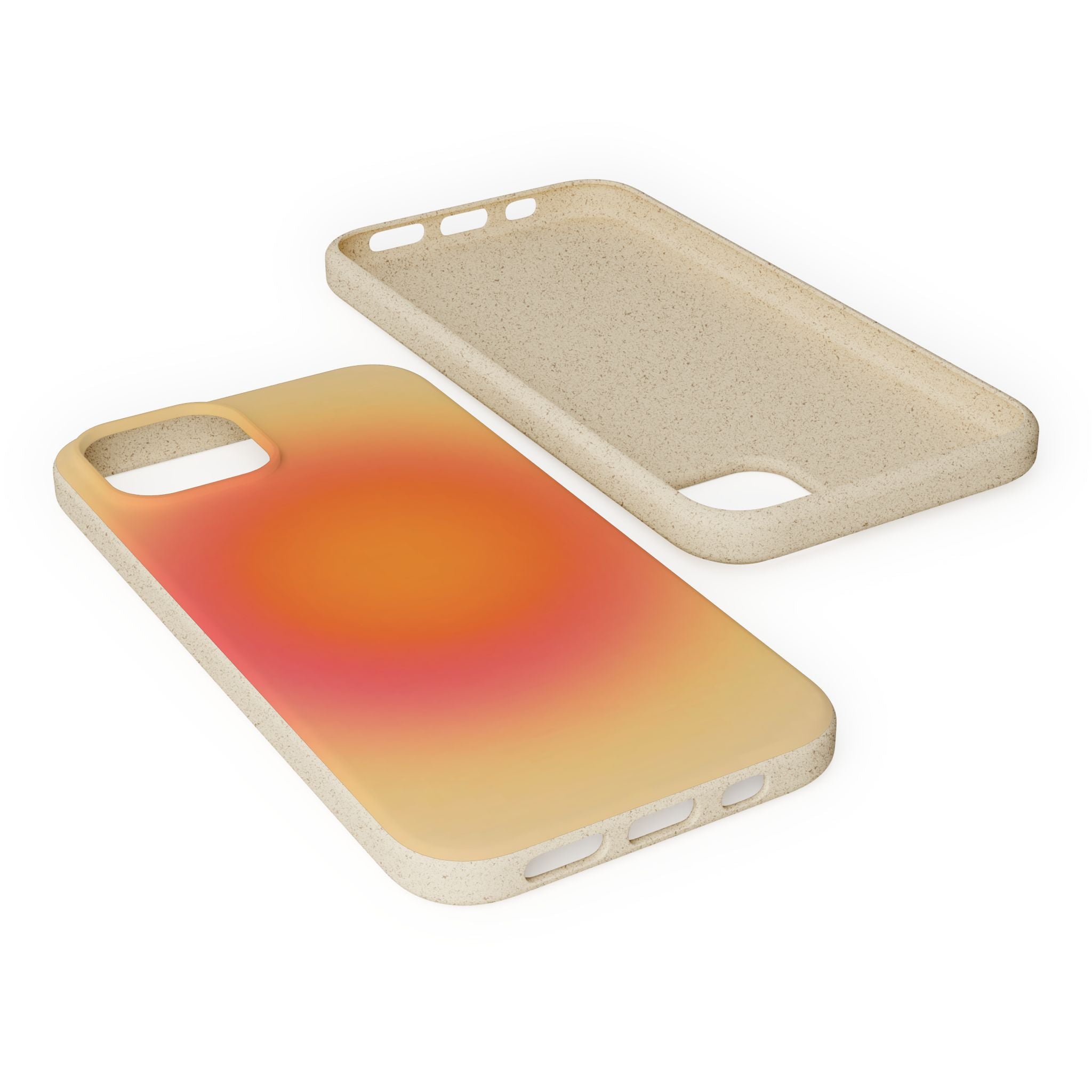 Sunburst Biodegradable Phone Case - Eco-Friendly Cover