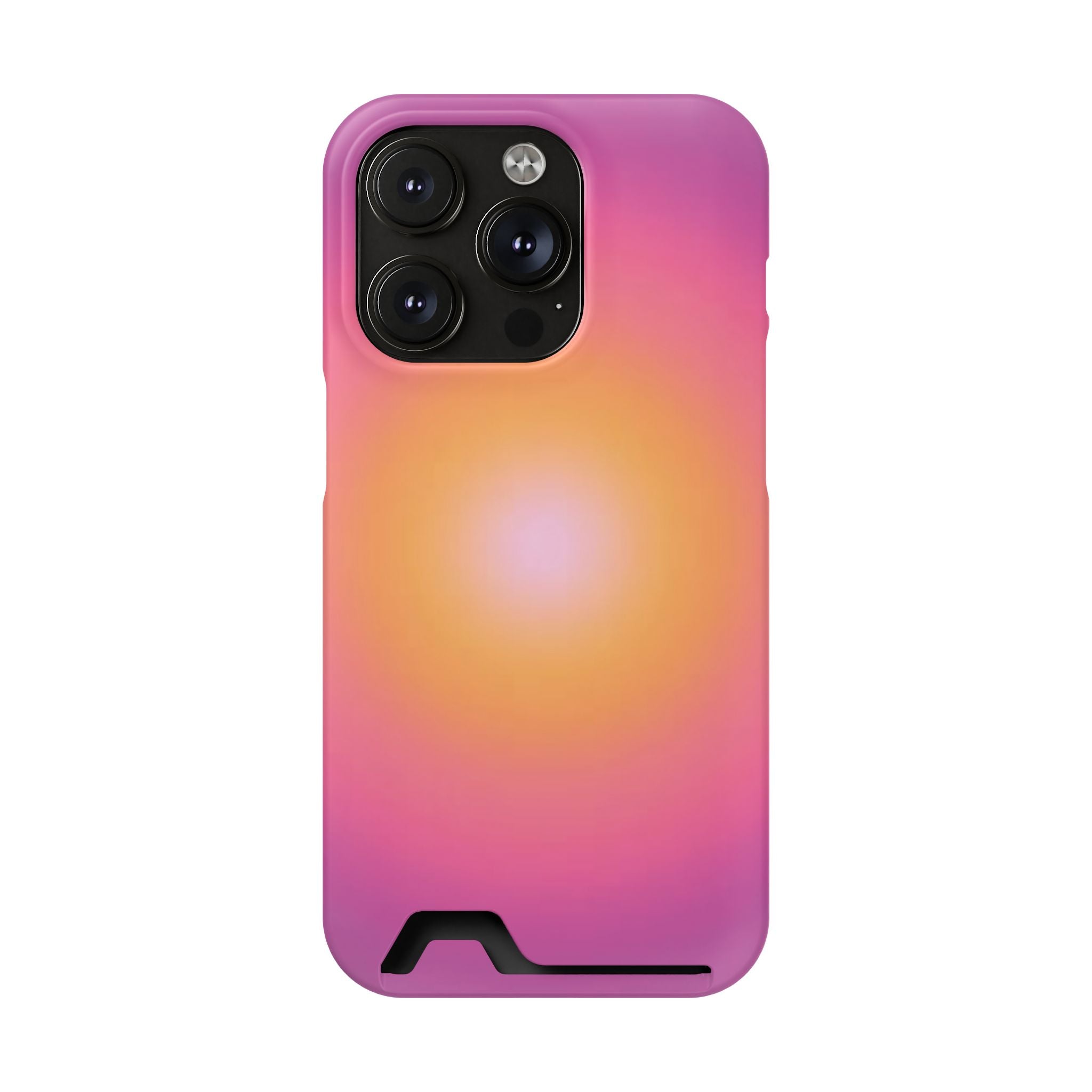 Sunset Gradient Phone Case with Card Holder