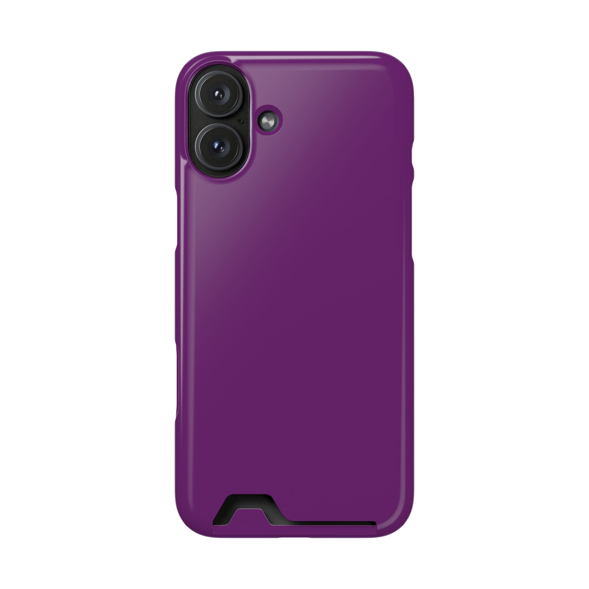 Blueberry Card Holder Phone Case
