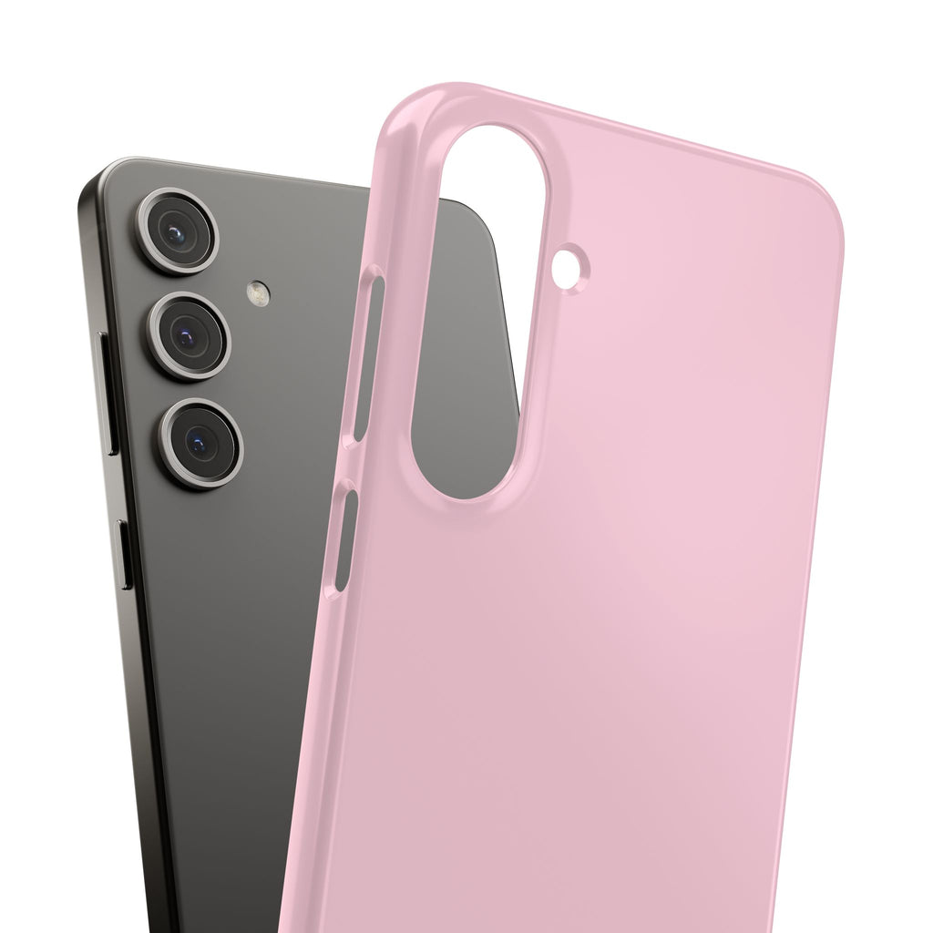 Pale Pink Snap Phone Case