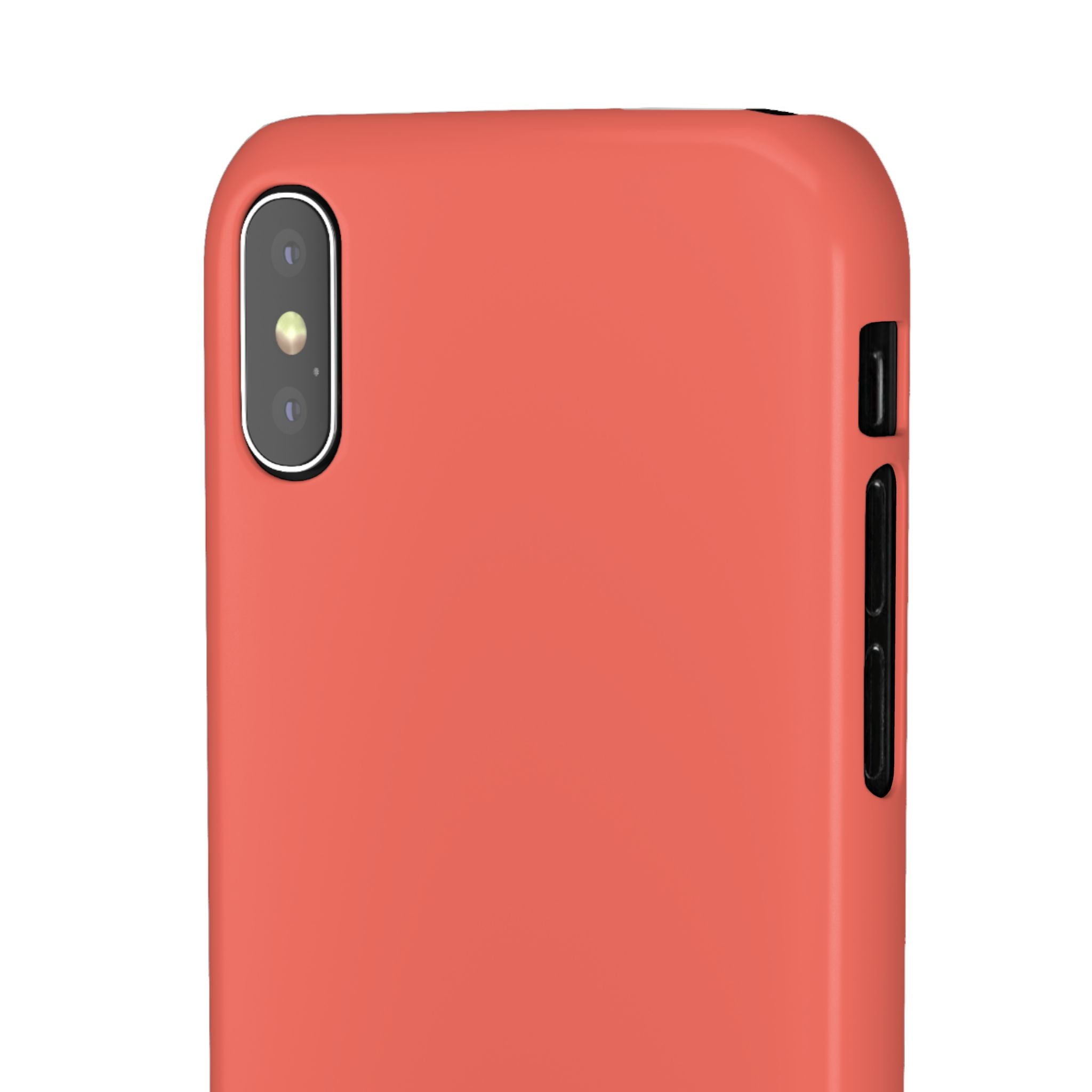 Coral Snap Phone Case