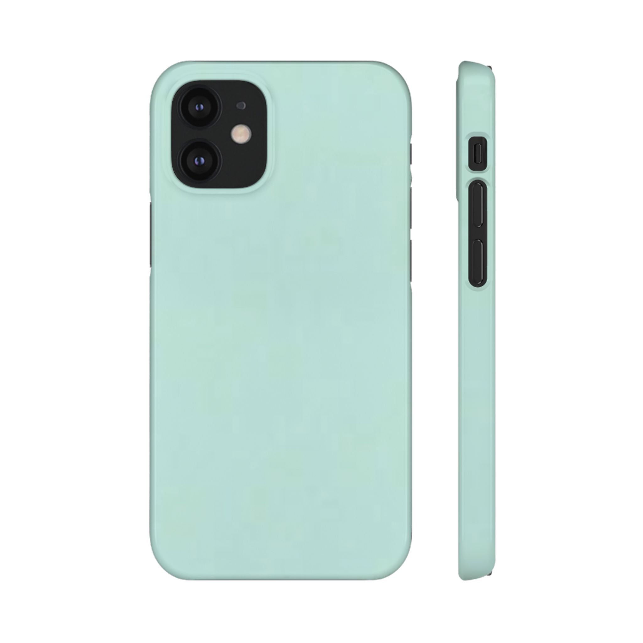 Light Mint Snap Phone Case