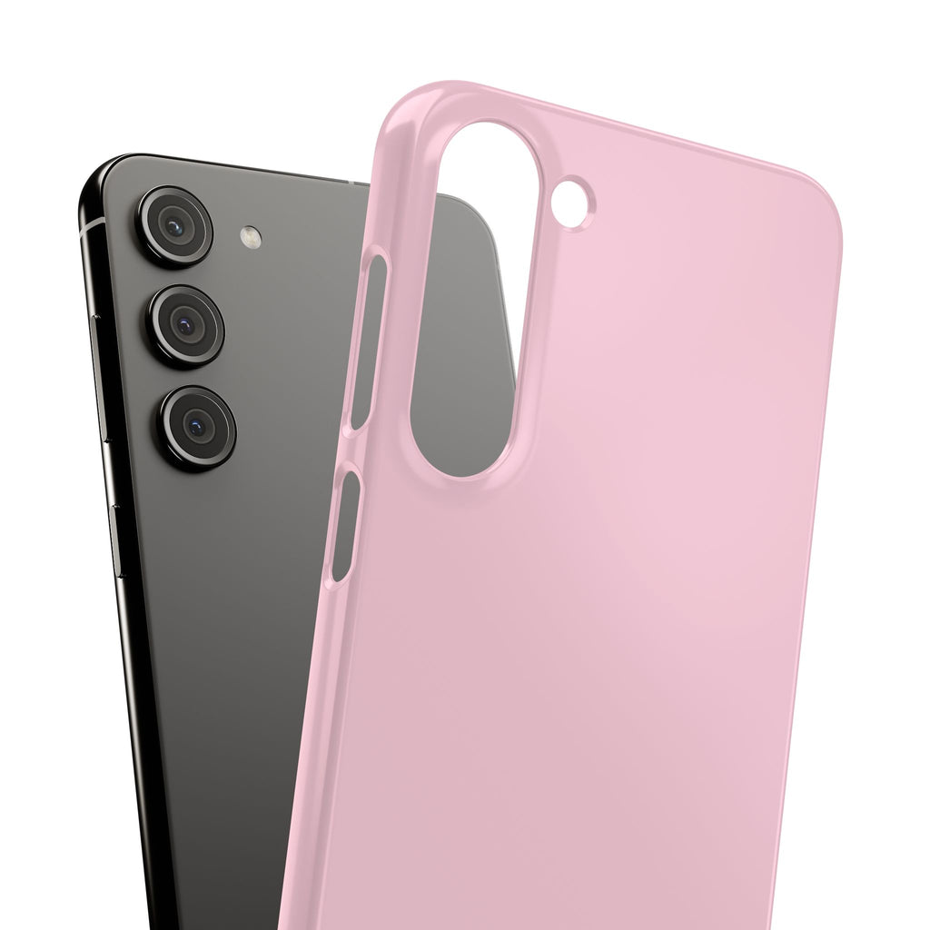 Pale Pink Snap Phone Case