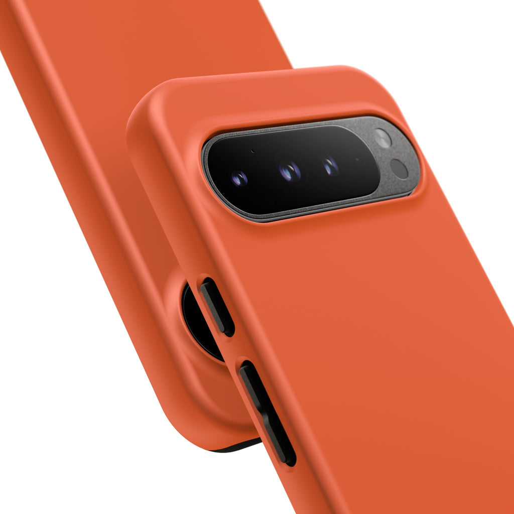 Orange Protective Phone Case