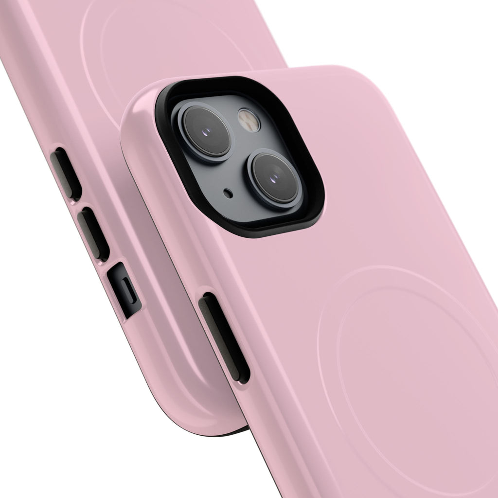 Pale Pink MagSafe Protective Phone Case